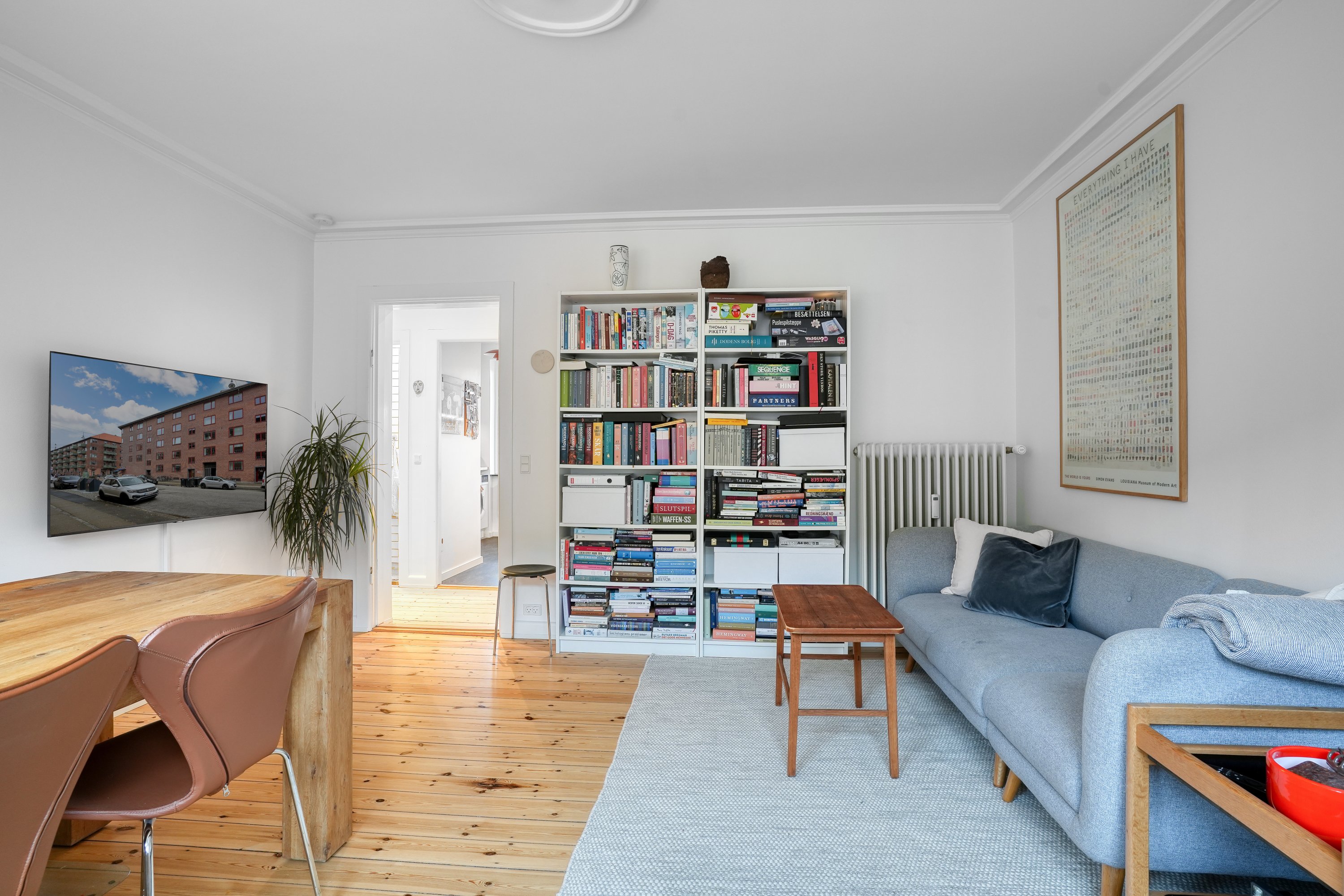 Miniaturebillede 2: stue. Billede af Blankavej 14, 4. th., 2500 Valby