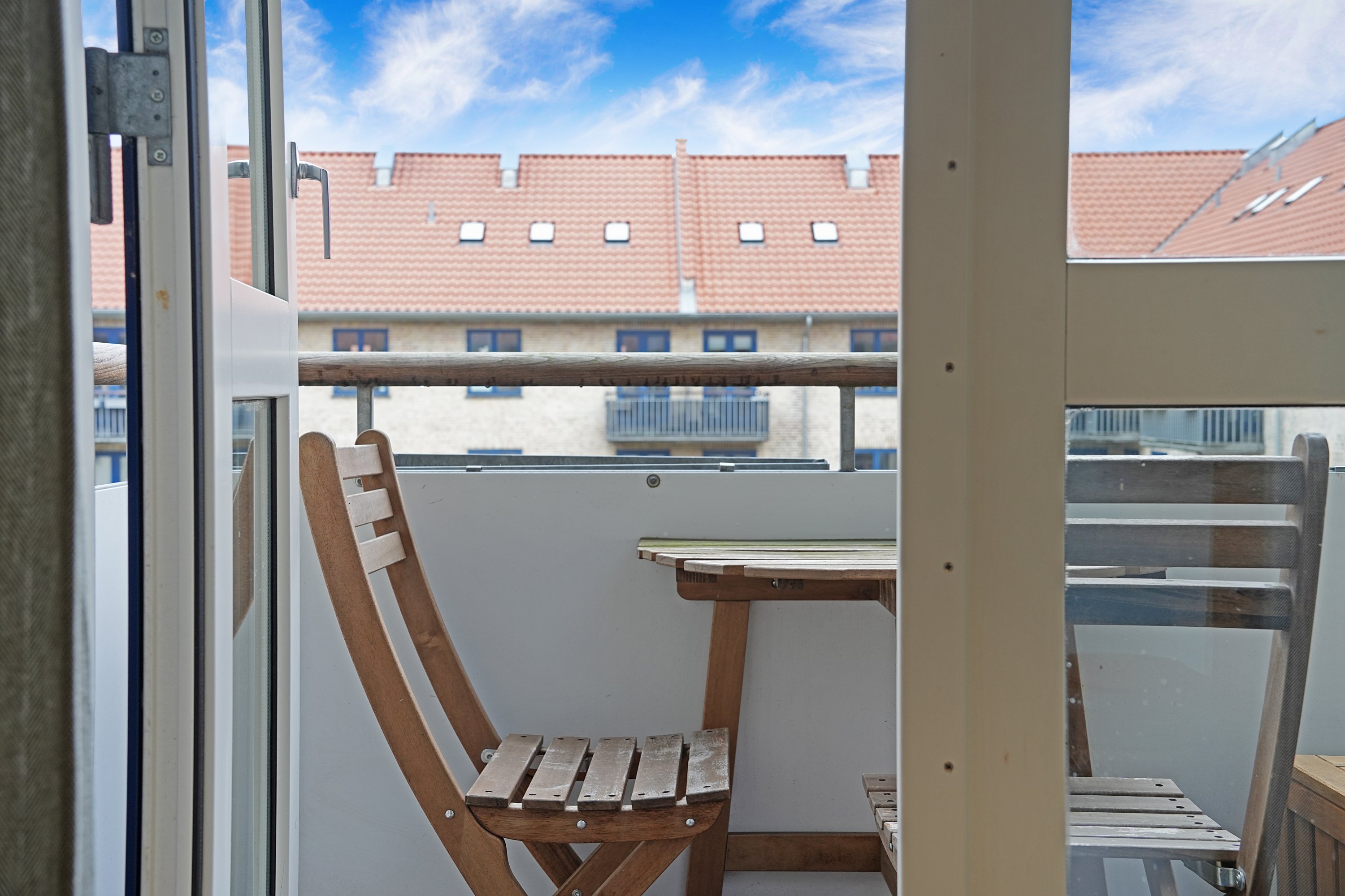 Fremhævet altan billede i fuldskærmstilstand. Billede af Blankavej 14, 4. th., 2500 Valby