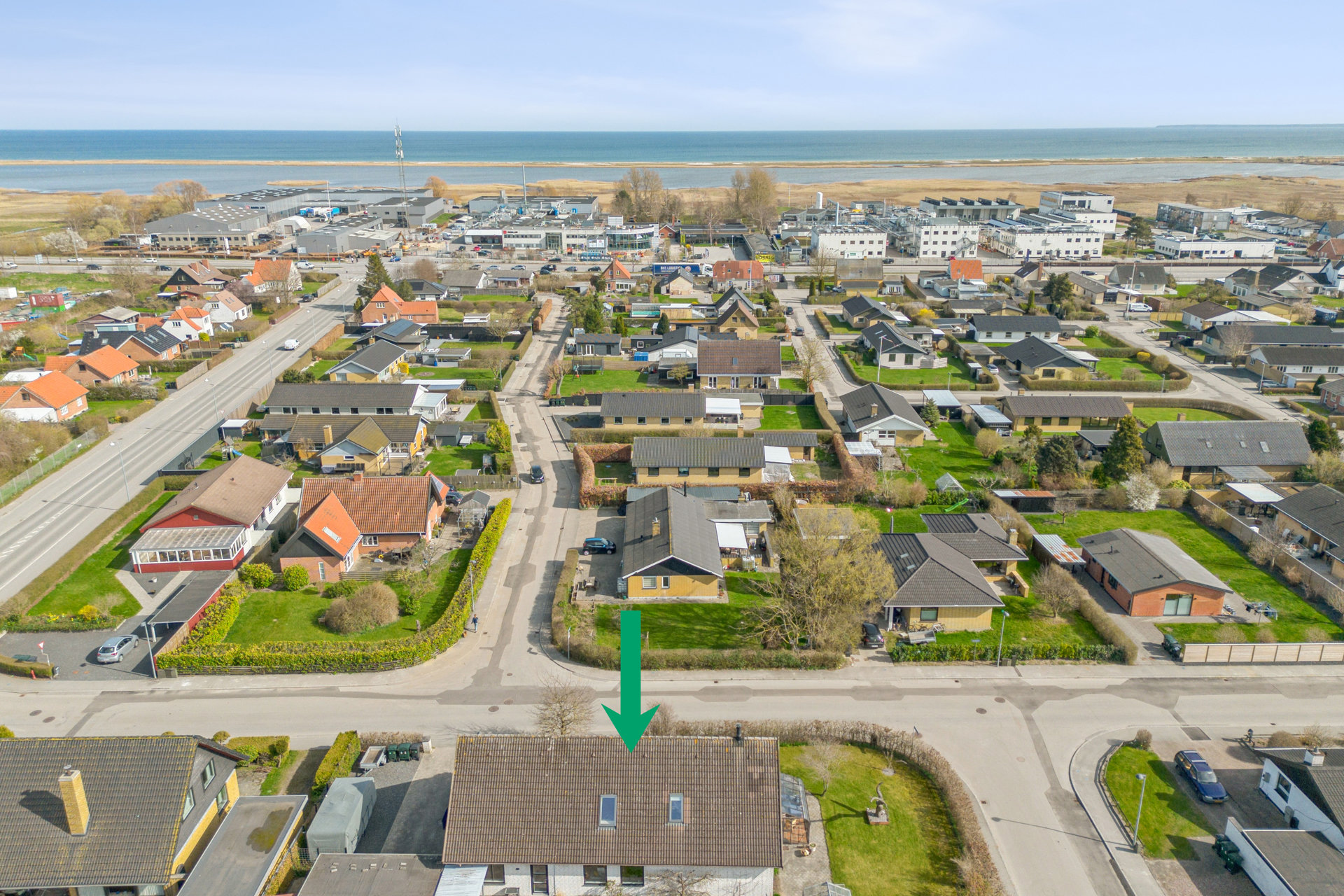 Fremhævet  billede i fuldskærmstilstand. Billede af Humlebækvej 2, 4600 Køge