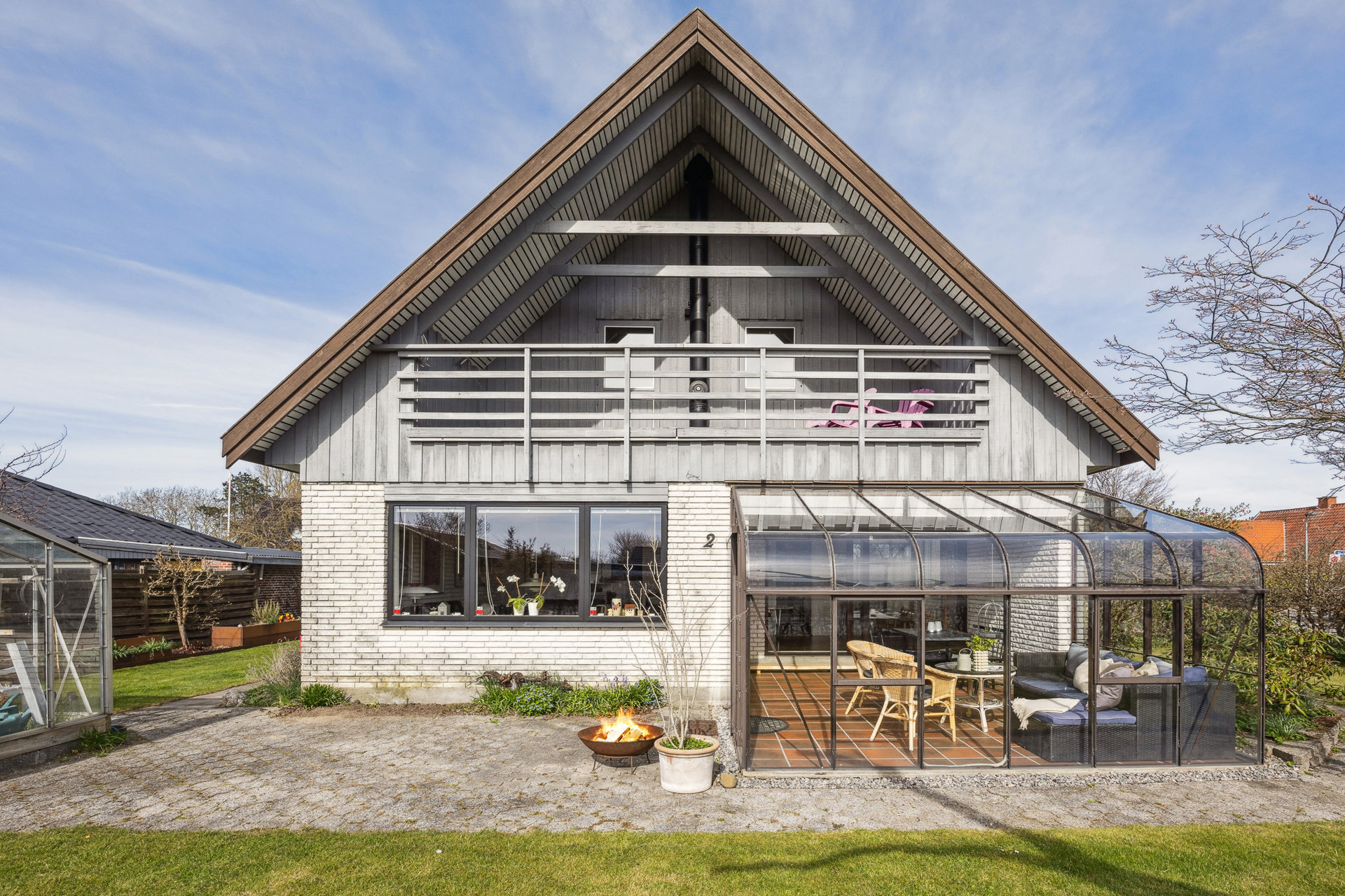 Fremhævet  billede i fuldskærmstilstand. Billede af Humlebækvej 2, 4600 Køge