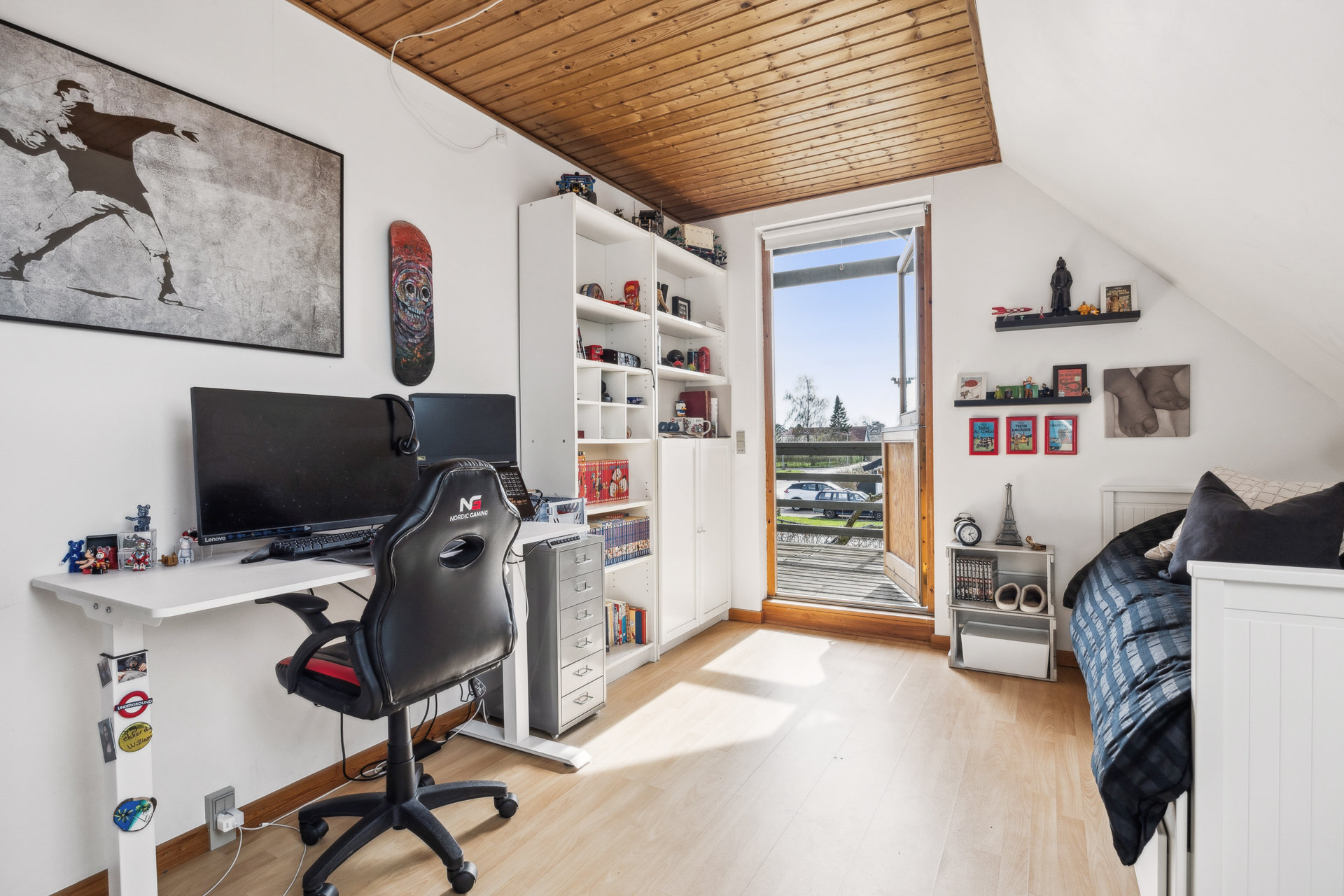 Fremhævet  billede i fuldskærmstilstand. Billede af Humlebækvej 2, 4600 Køge