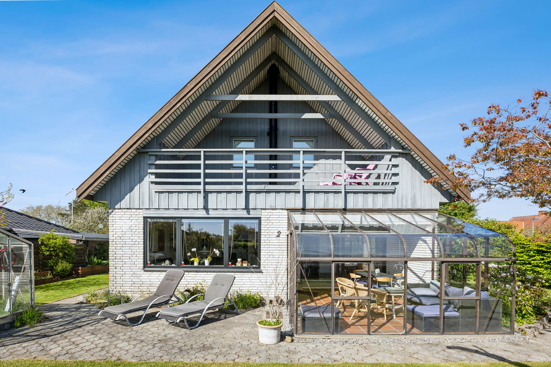 Fremhævet  billede i fuldskærmstilstand. Billede af Humlebækvej 2, 4600 Køge