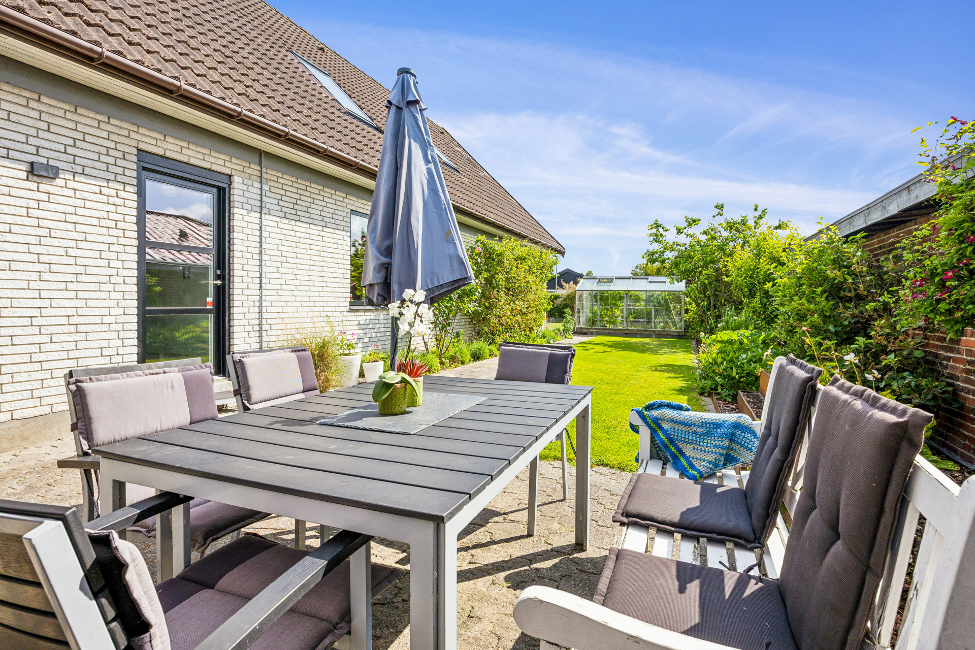 Fremhævet  billede i fuldskærmstilstand. Billede af Humlebækvej 2, 4600 Køge