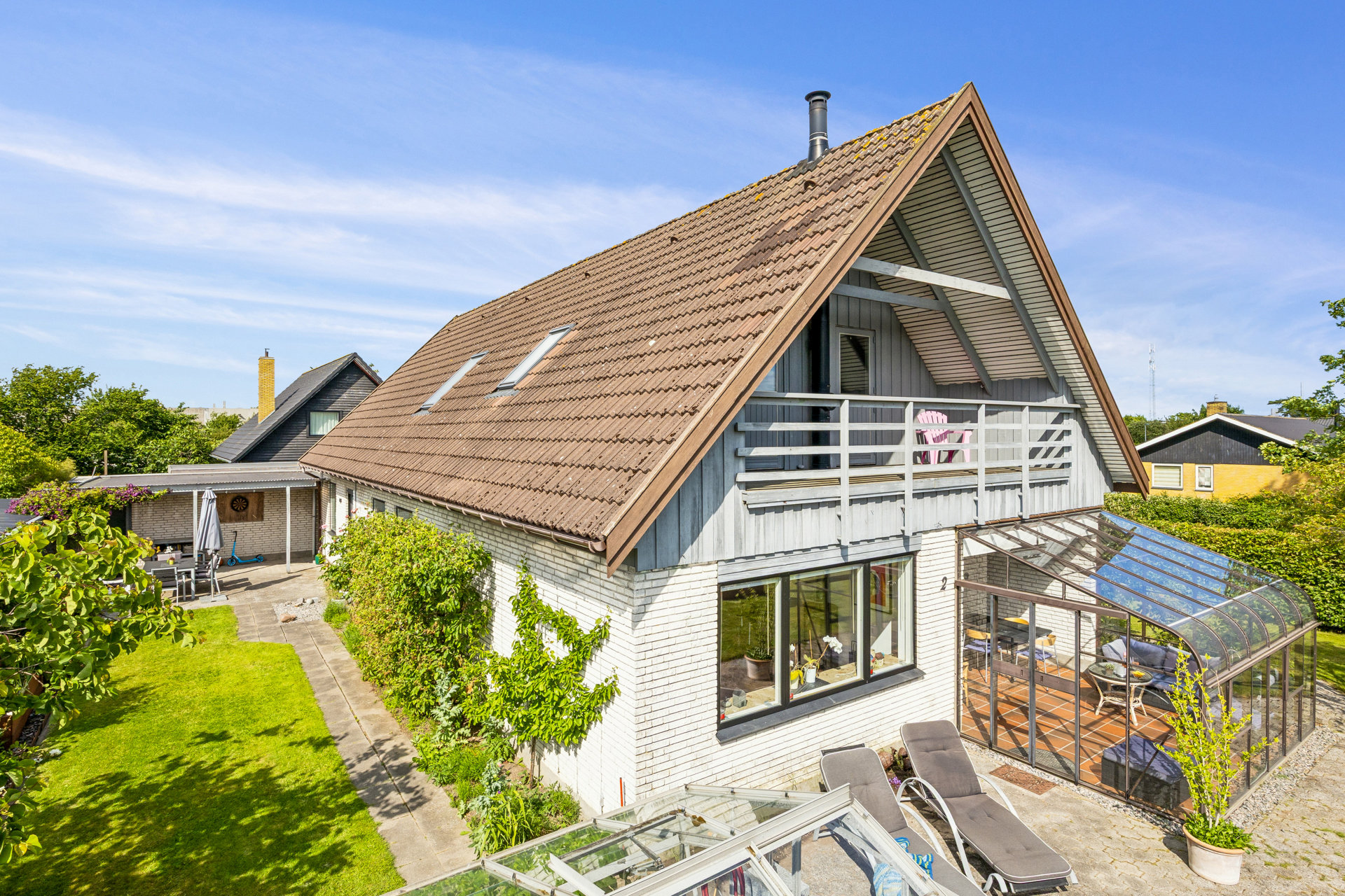 Fremhævet  billede i fuldskærmstilstand. Billede af Humlebækvej 2, 4600 Køge