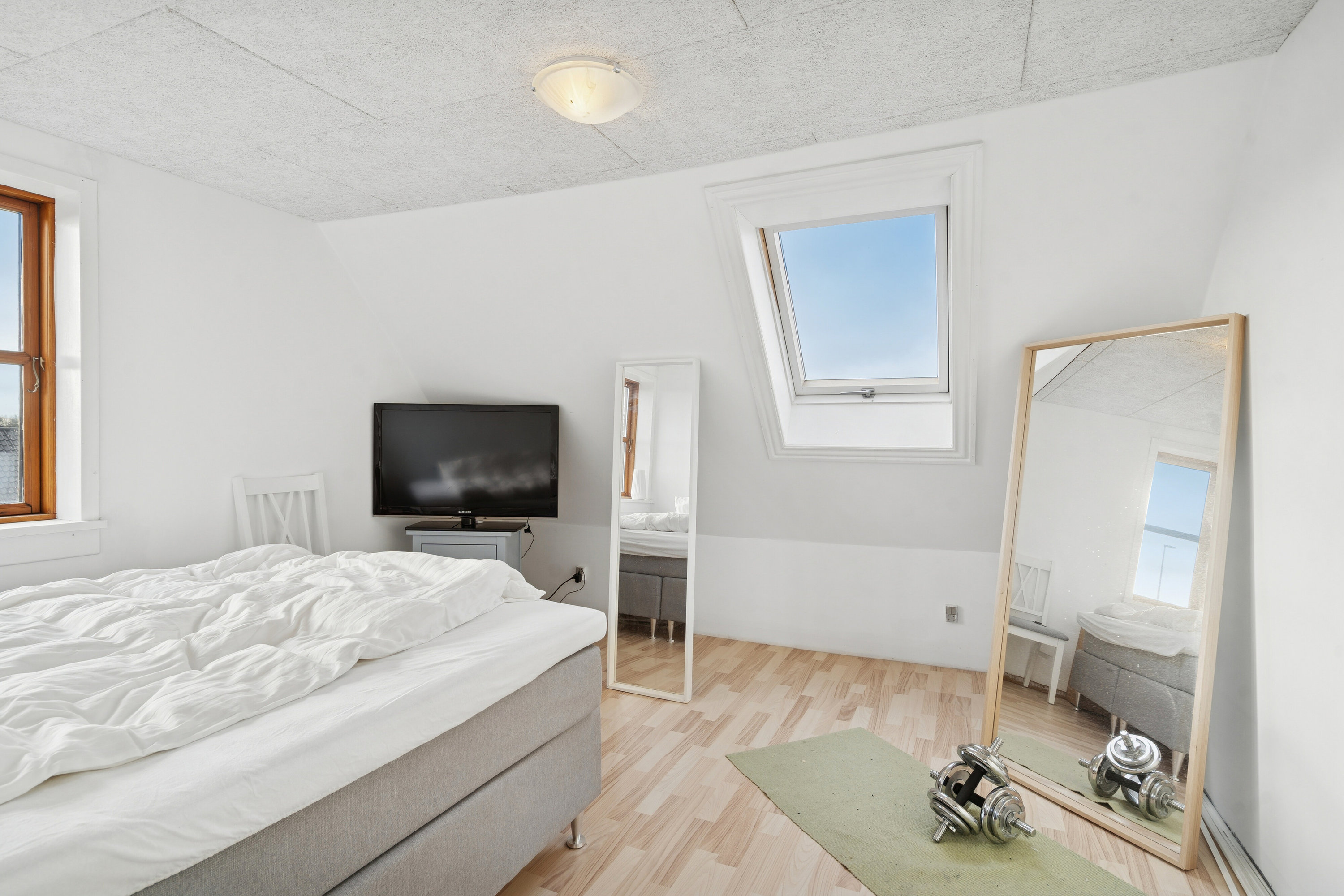 Fremhævet soveværelse billede i fuldskærmstilstand. Billede af Albanivej 60, Nørre Lyndelse, 5792 Årslev