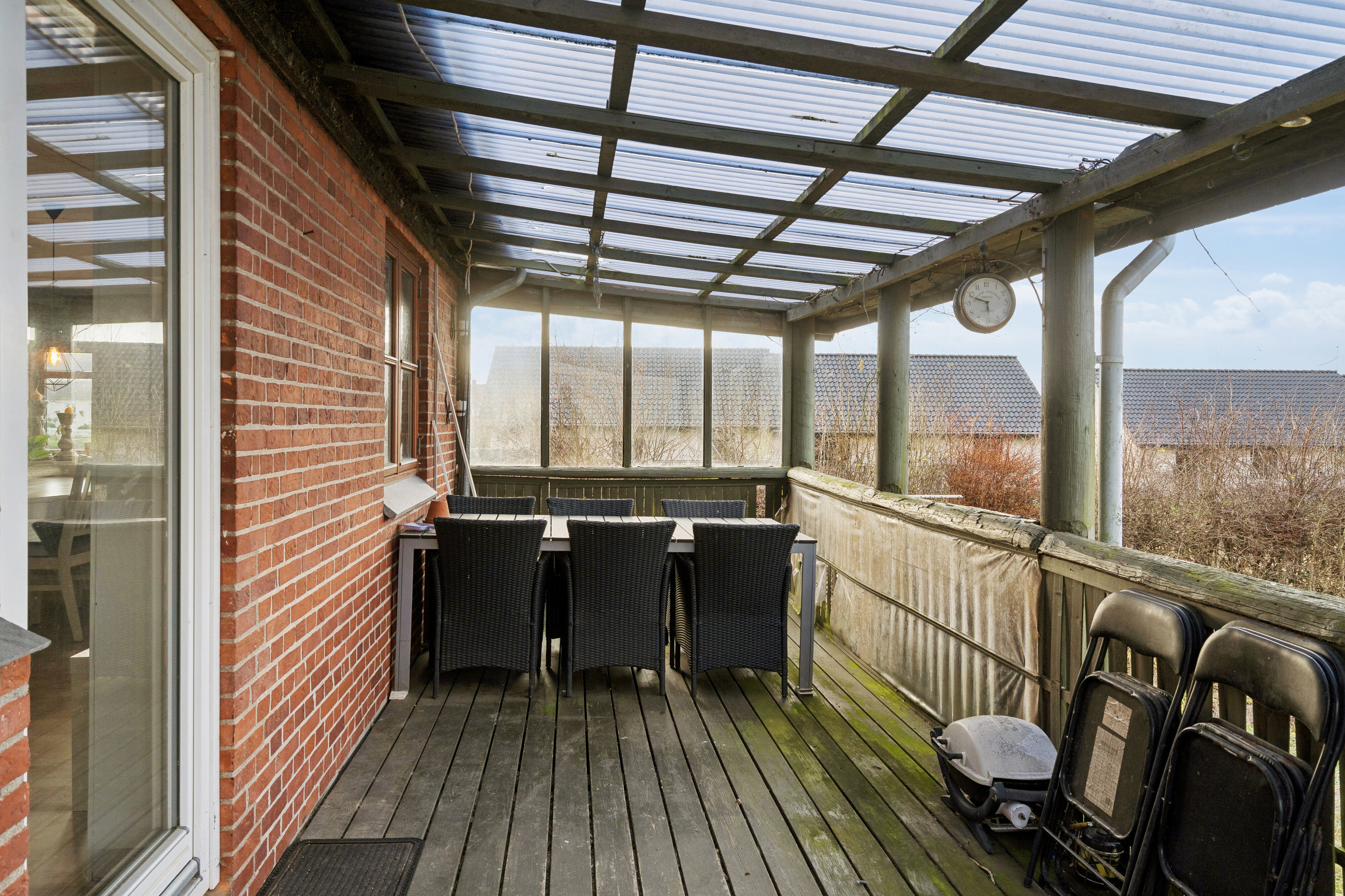 Fremhævet udestue billede i fuldskærmstilstand. Billede af Albanivej 60, Nørre Lyndelse, 5792 Årslev