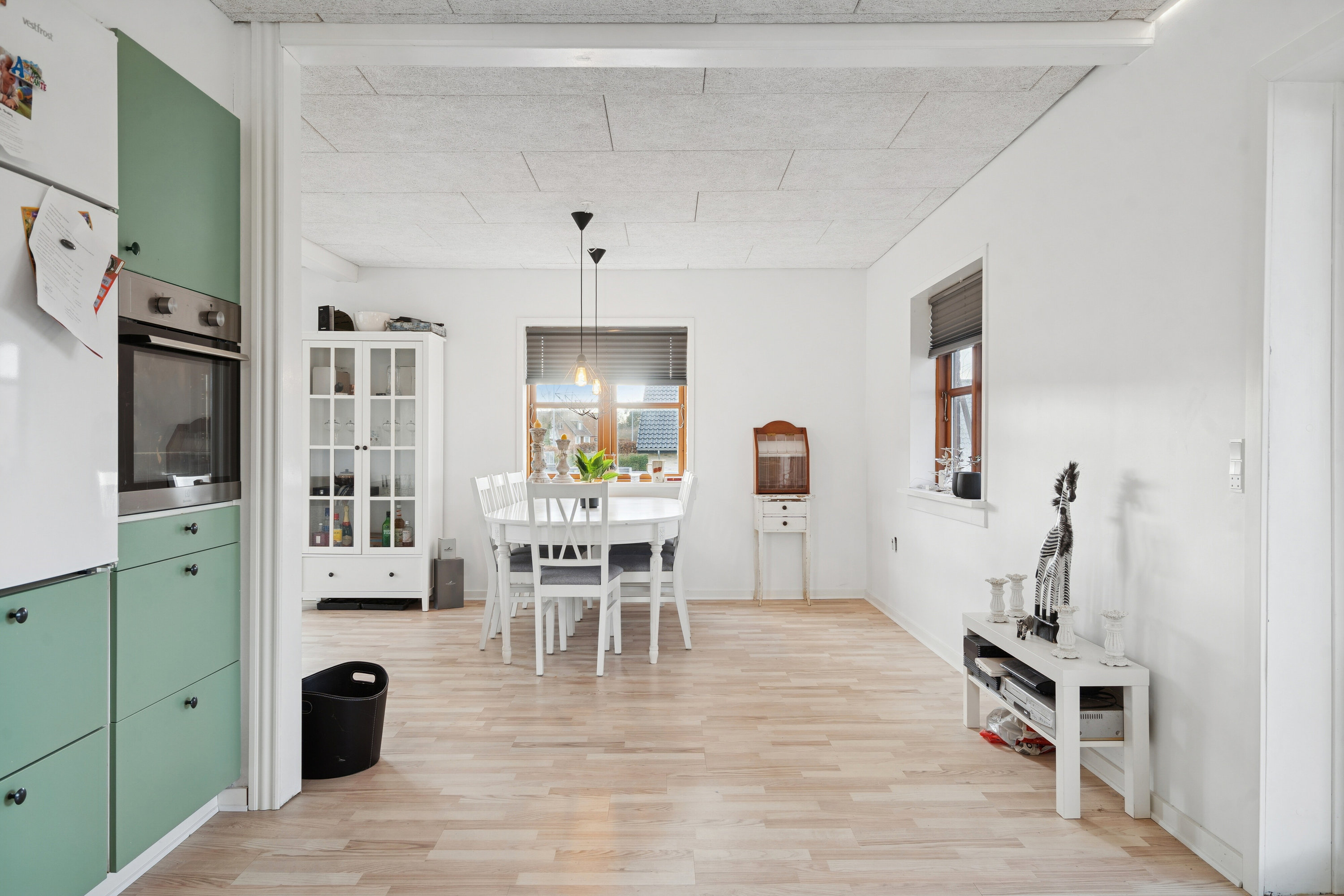 Fremhævet køkken billede i fuldskærmstilstand. Billede af Albanivej 60, Nørre Lyndelse, 5792 Årslev