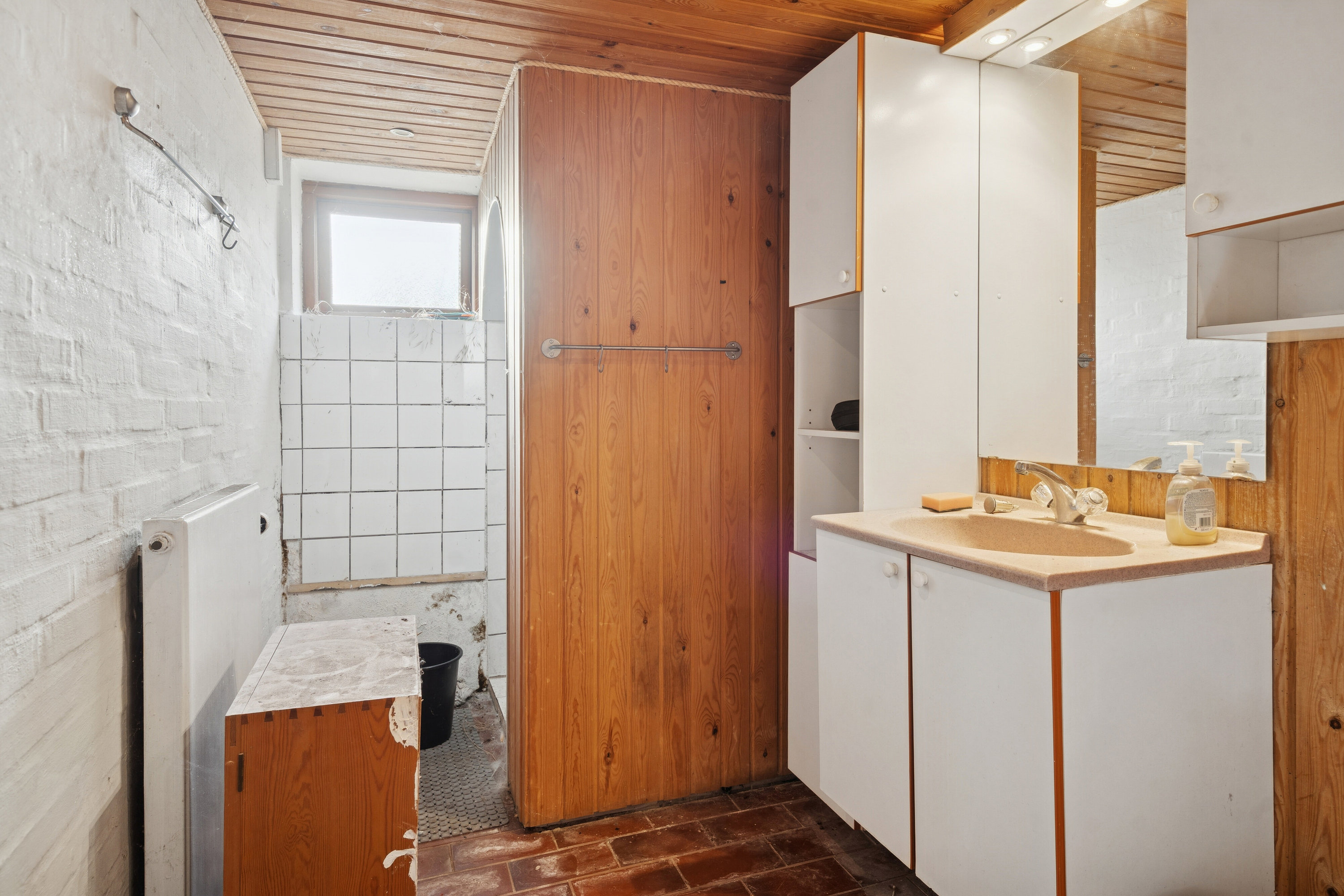 Fremhævet badeværelse billede i fuldskærmstilstand. Billede af Albanivej 60, Nørre Lyndelse, 5792 Årslev