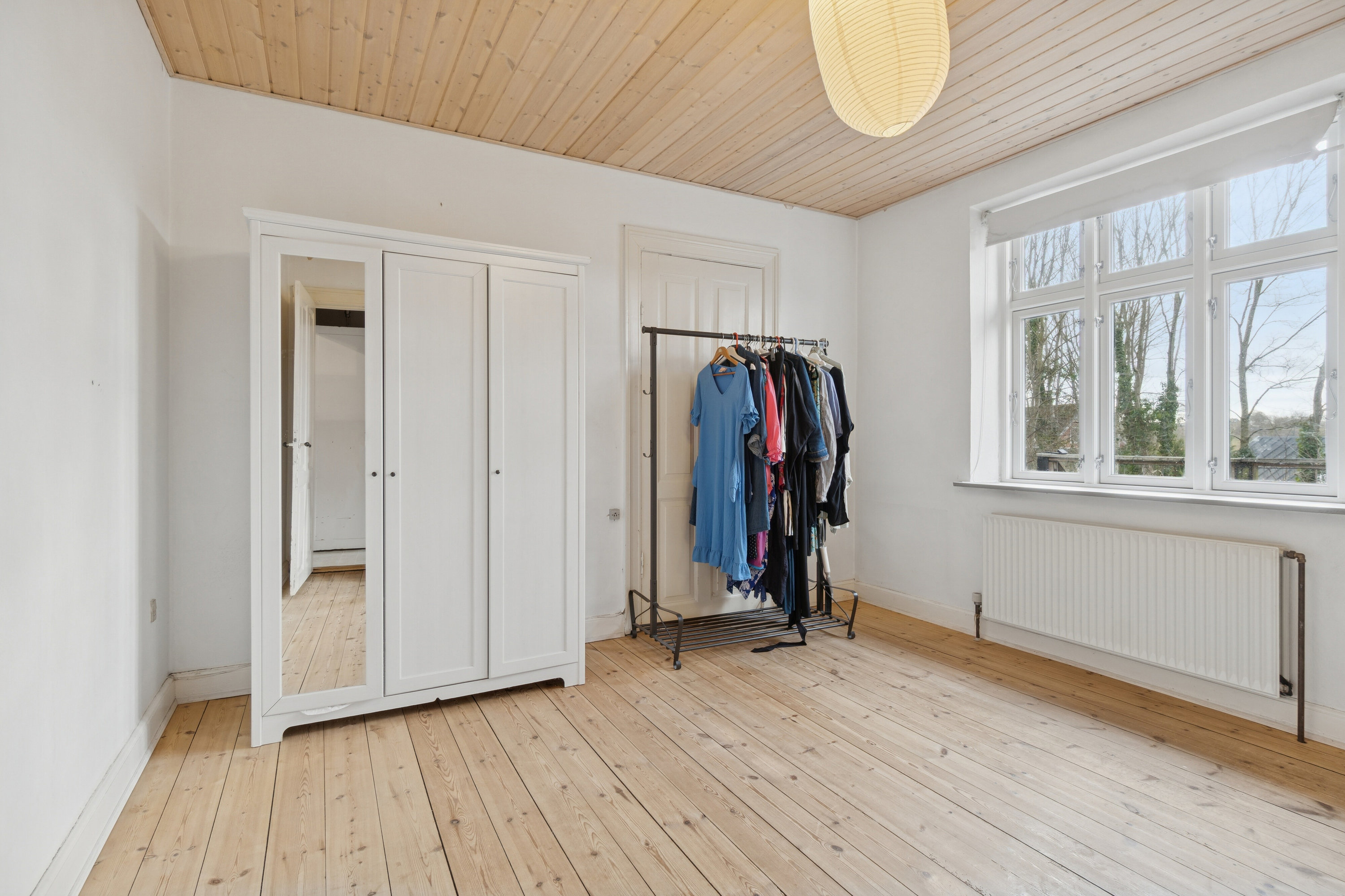 Fremhævet soveværelse billede i fuldskærmstilstand. Billede af Vestergade 27, 6040 Egtved