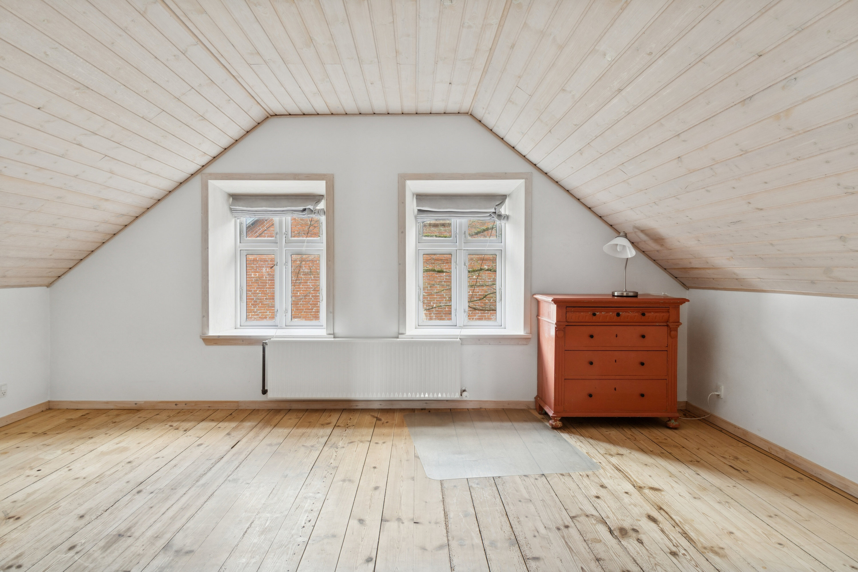 Fremhævet soveværelse billede i fuldskærmstilstand. Billede af Vestergade 27, 6040 Egtved