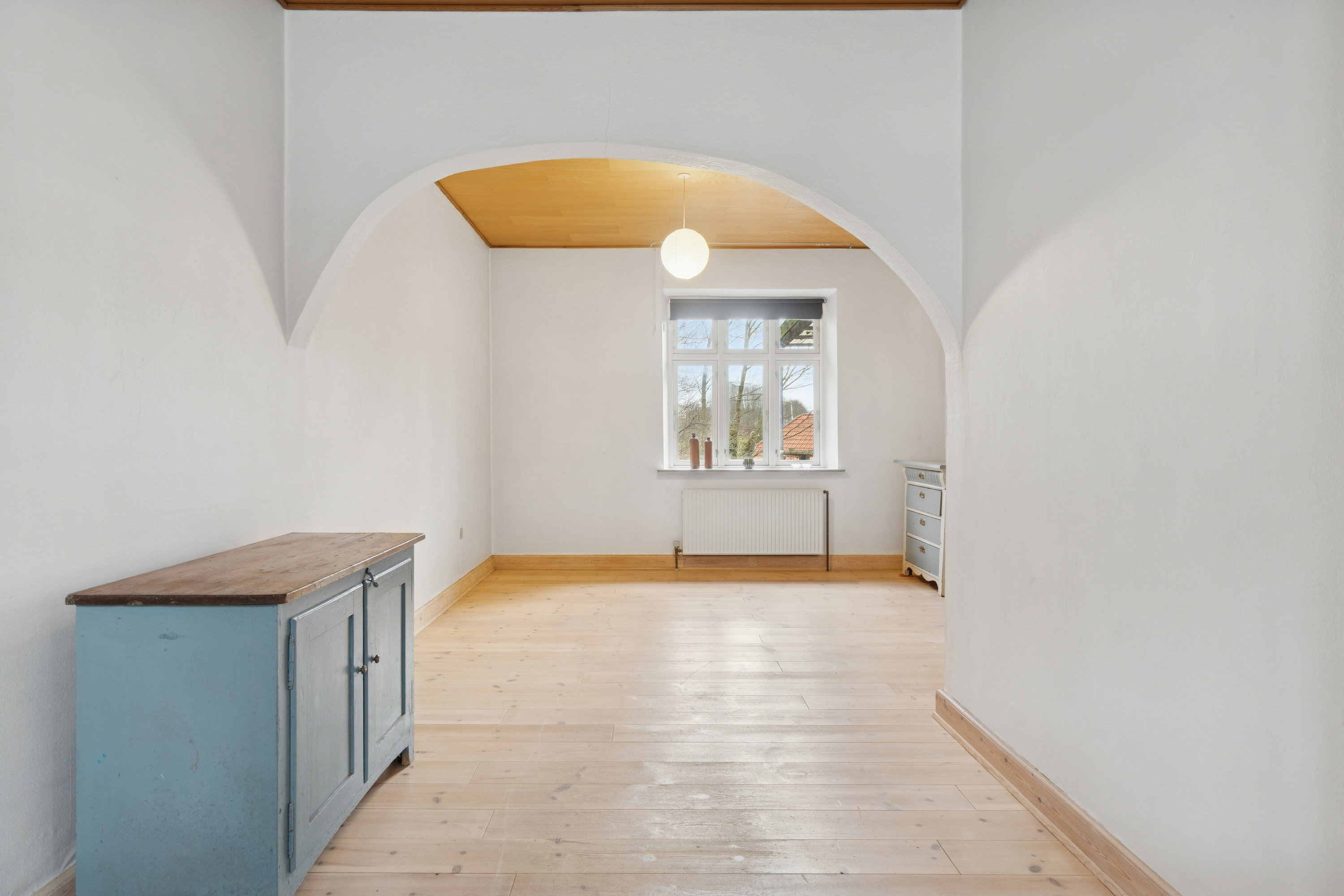 Fremhævet indendørs billede i fuldskærmstilstand. Billede af Vestergade 27, 6040 Egtved