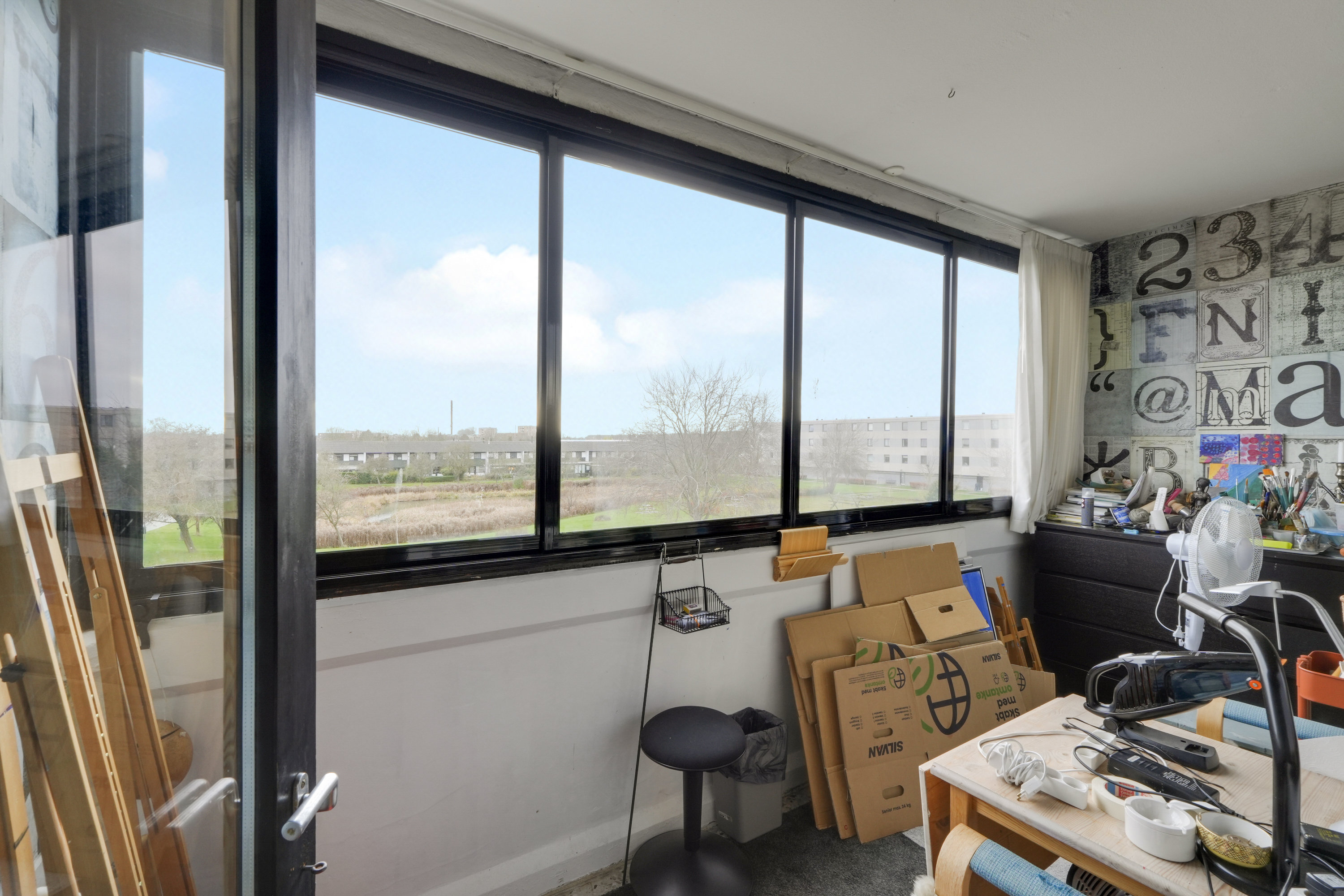 Fremhævet andet billede i fuldskærmstilstand. Billede af Jægerbuen 20, 2. tv., 2635 Ishøj