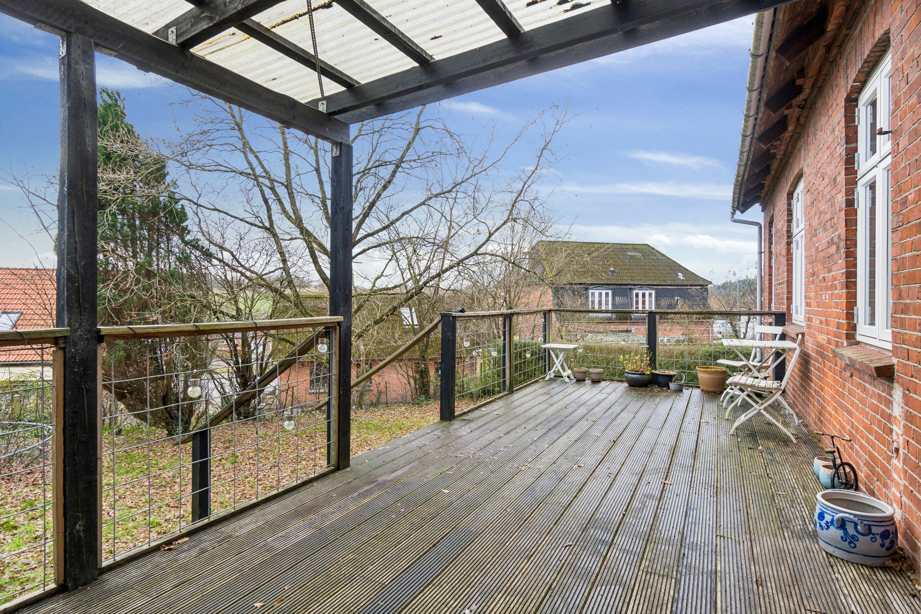 Miniaturebillede 2: udendørs. Billede af Vestergade 27, 6040 Egtved