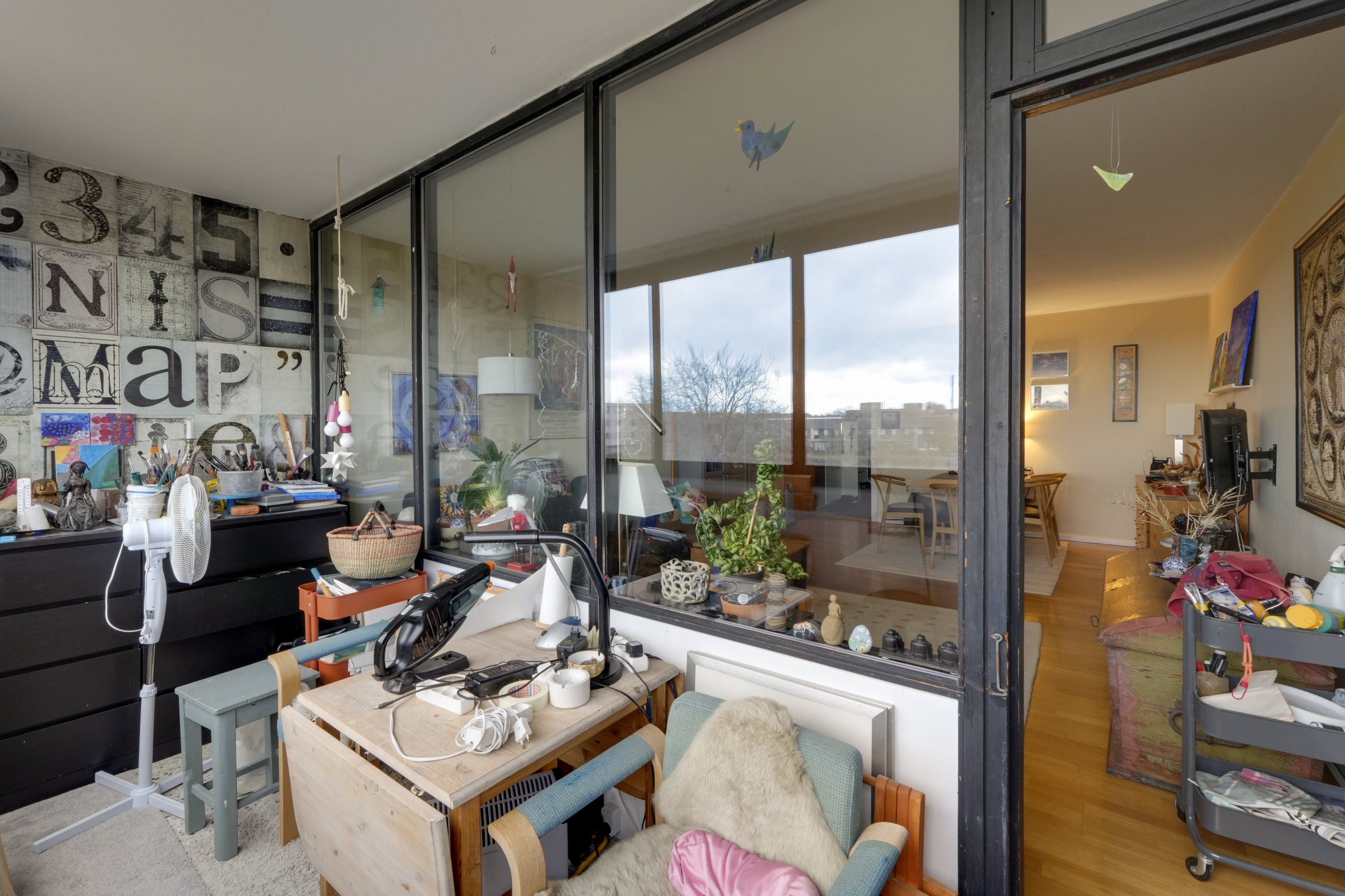 Fremhævet andet billede i fuldskærmstilstand. Billede af Jægerbuen 20, 2. tv., 2635 Ishøj