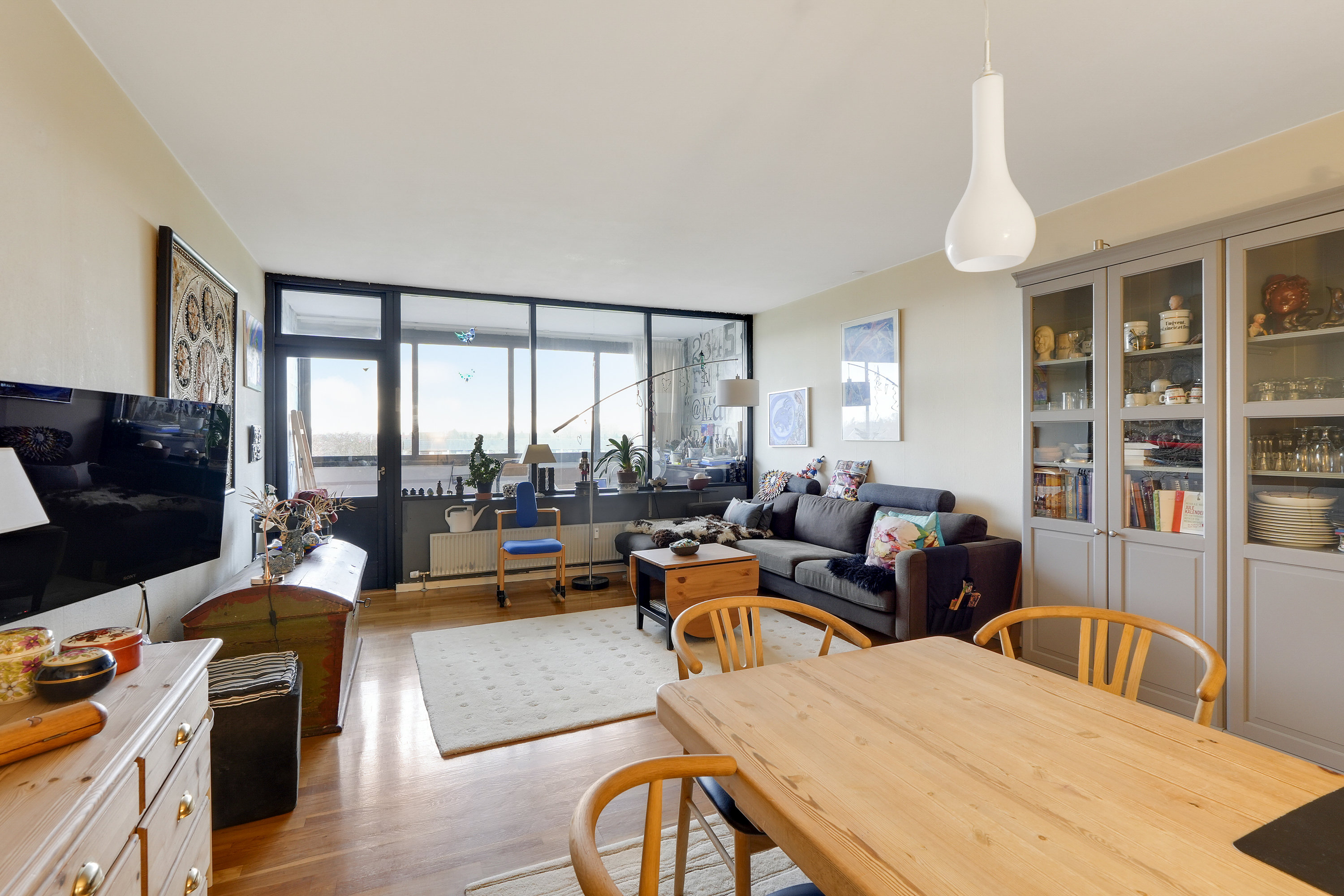 Fremhævet andet billede i fuldskærmstilstand. Billede af Jægerbuen 20, 2. tv., 2635 Ishøj