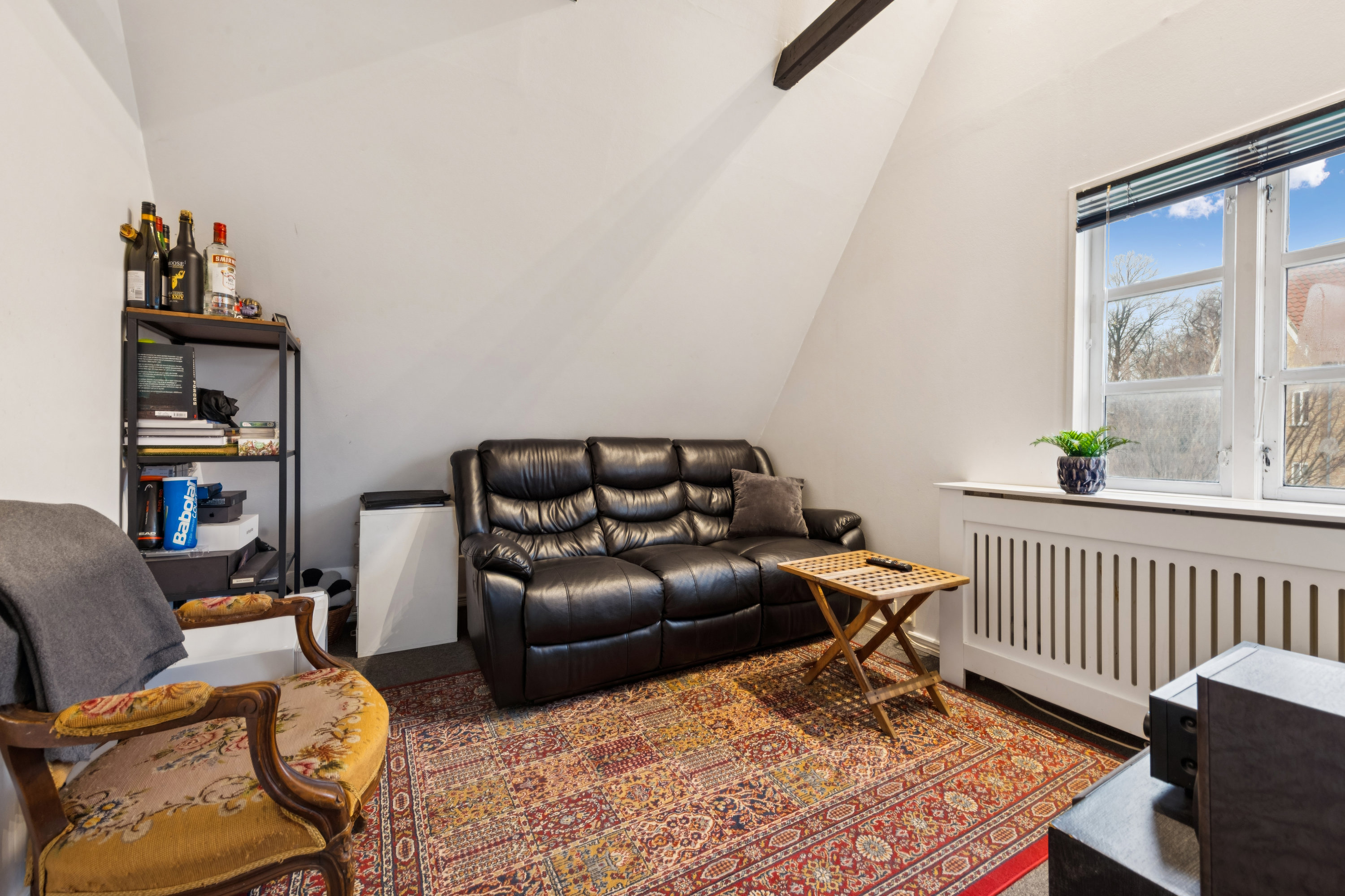 Fremhævet stue billede i fuldskærmstilstand. Billede af Boserupvej 3, 2700 Brønshøj