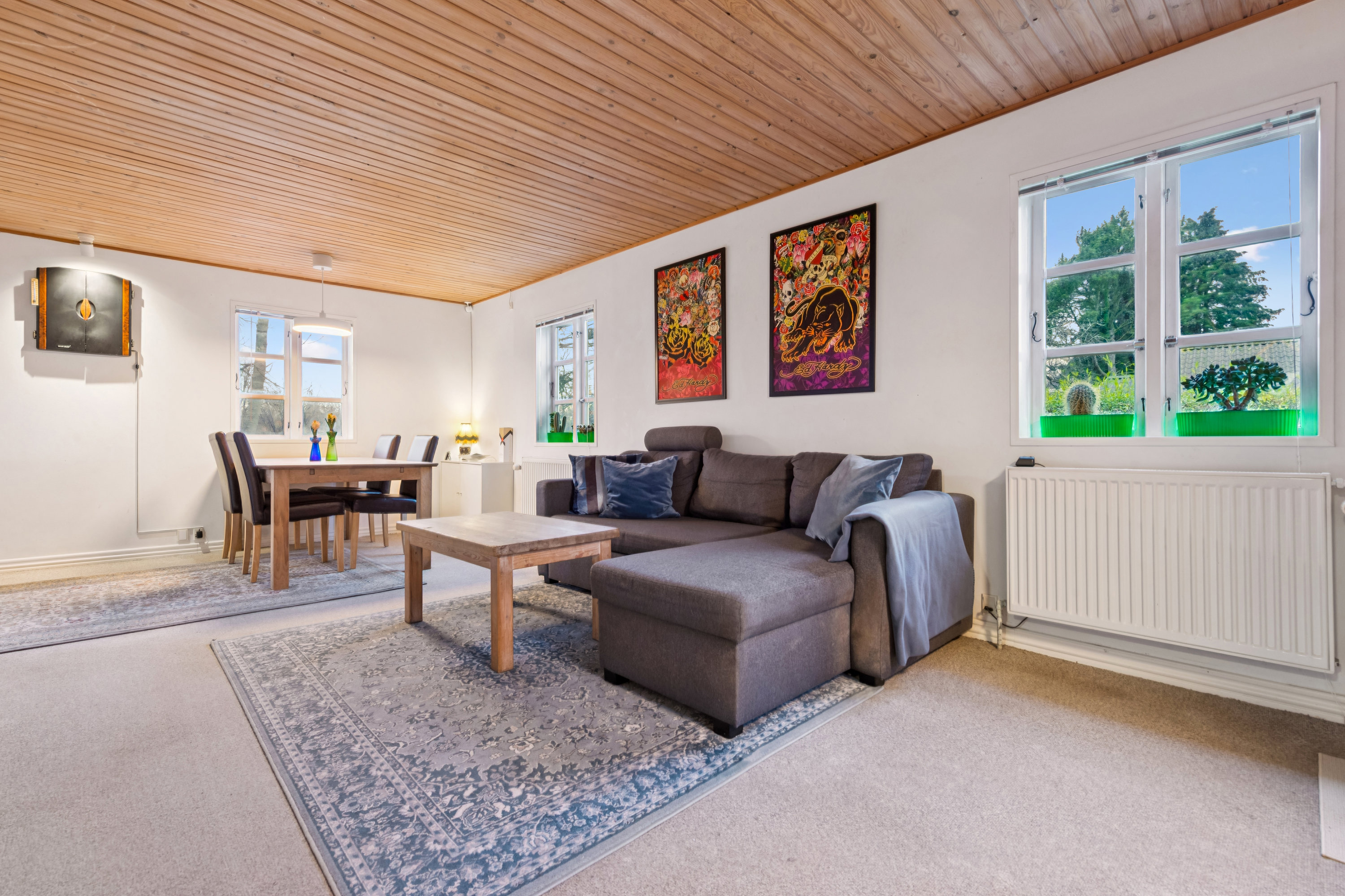 Fremhævet stue billede i fuldskærmstilstand. Billede af Boserupvej 3, 2700 Brønshøj