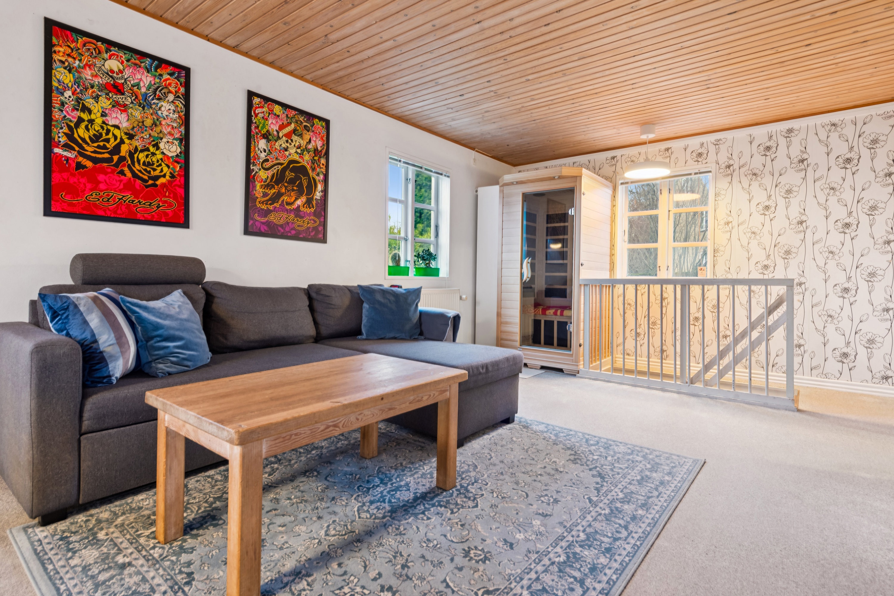 Fremhævet stue billede i fuldskærmstilstand. Billede af Boserupvej 3, 2700 Brønshøj