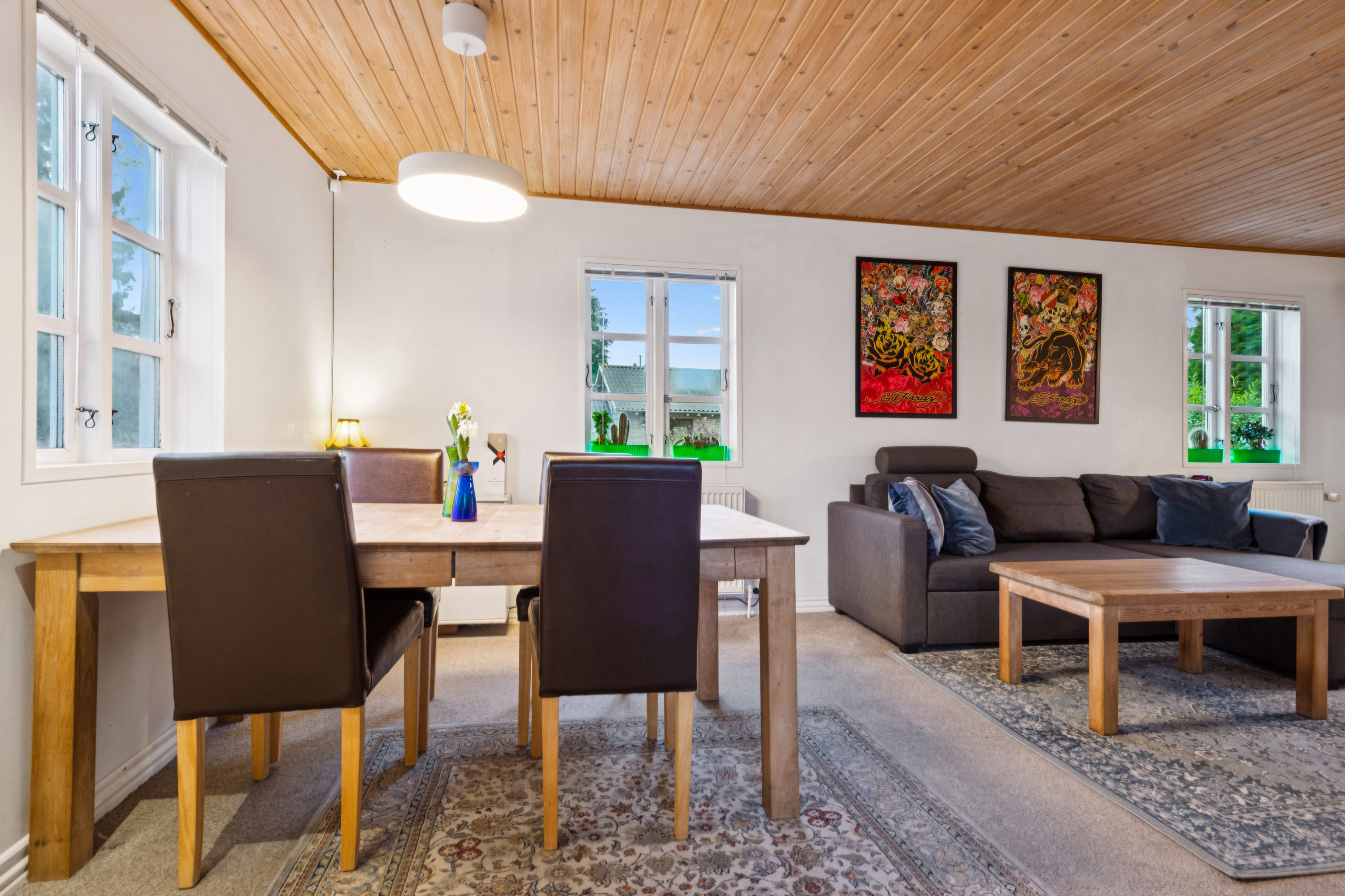 Fremhævet stue billede i fuldskærmstilstand. Billede af Boserupvej 3, 2700 Brønshøj