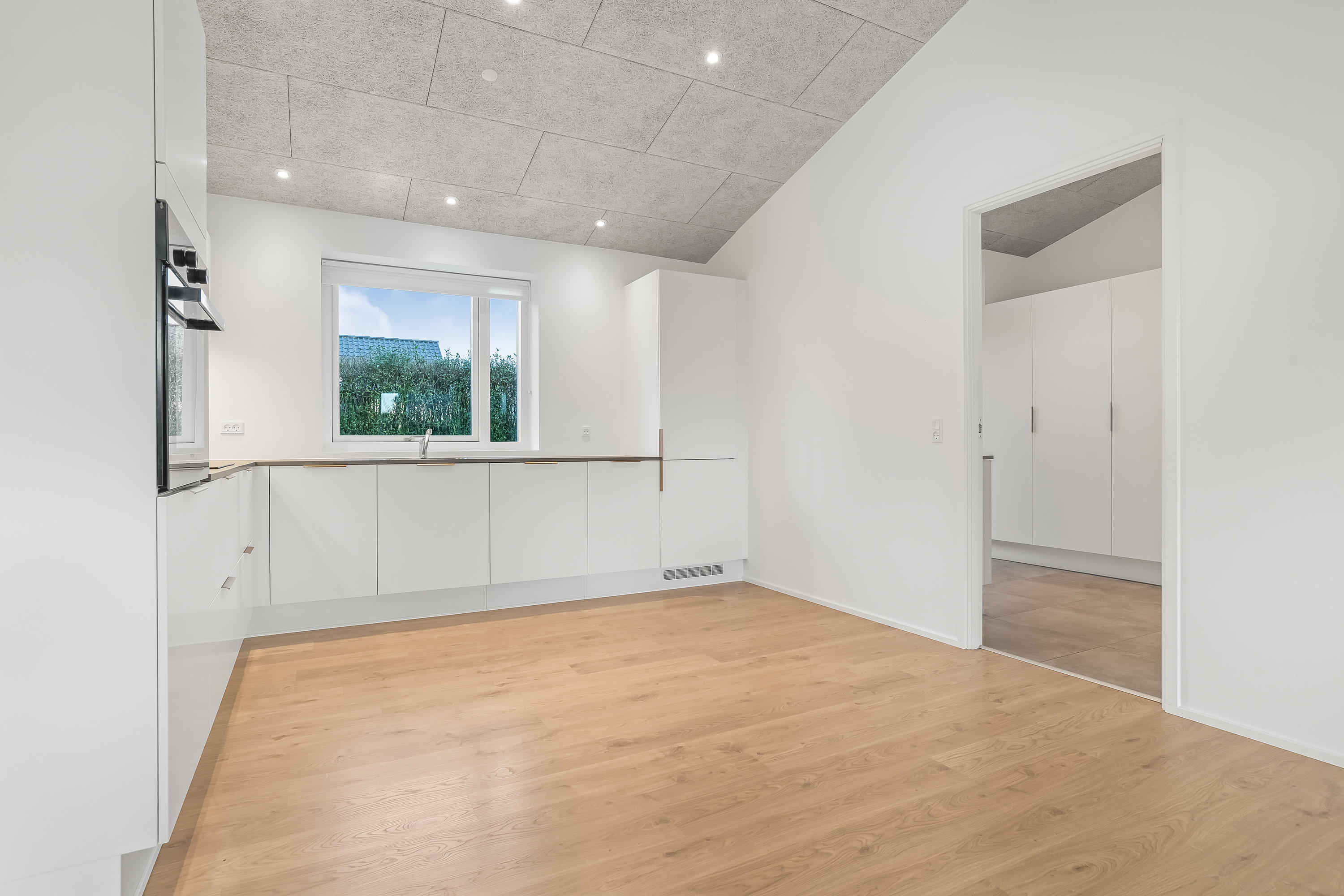 Fremhævet køkken billede i fuldskærmstilstand. Billede af Pile Alle 9, 7500 Holstebro