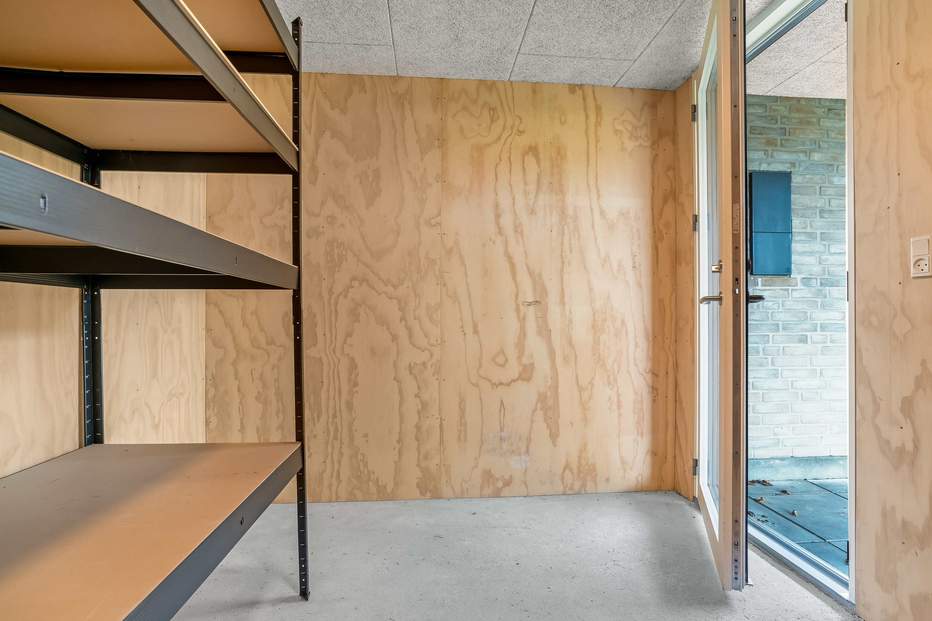 Fremhævet redskabsrum billede i fuldskærmstilstand. Billede af Pile Alle 9, 7500 Holstebro