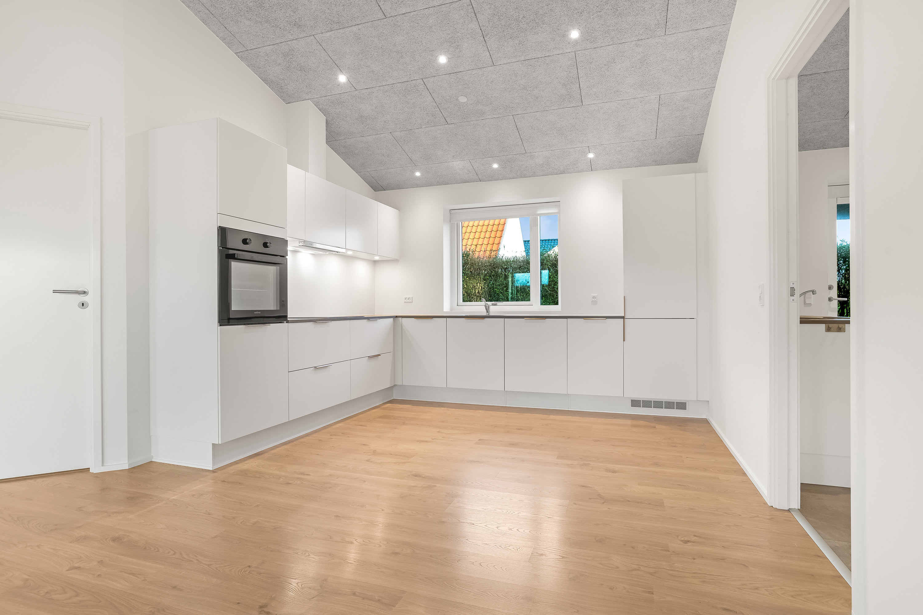 Fremhævet køkken billede i fuldskærmstilstand. Billede af Pile Alle 9, 7500 Holstebro