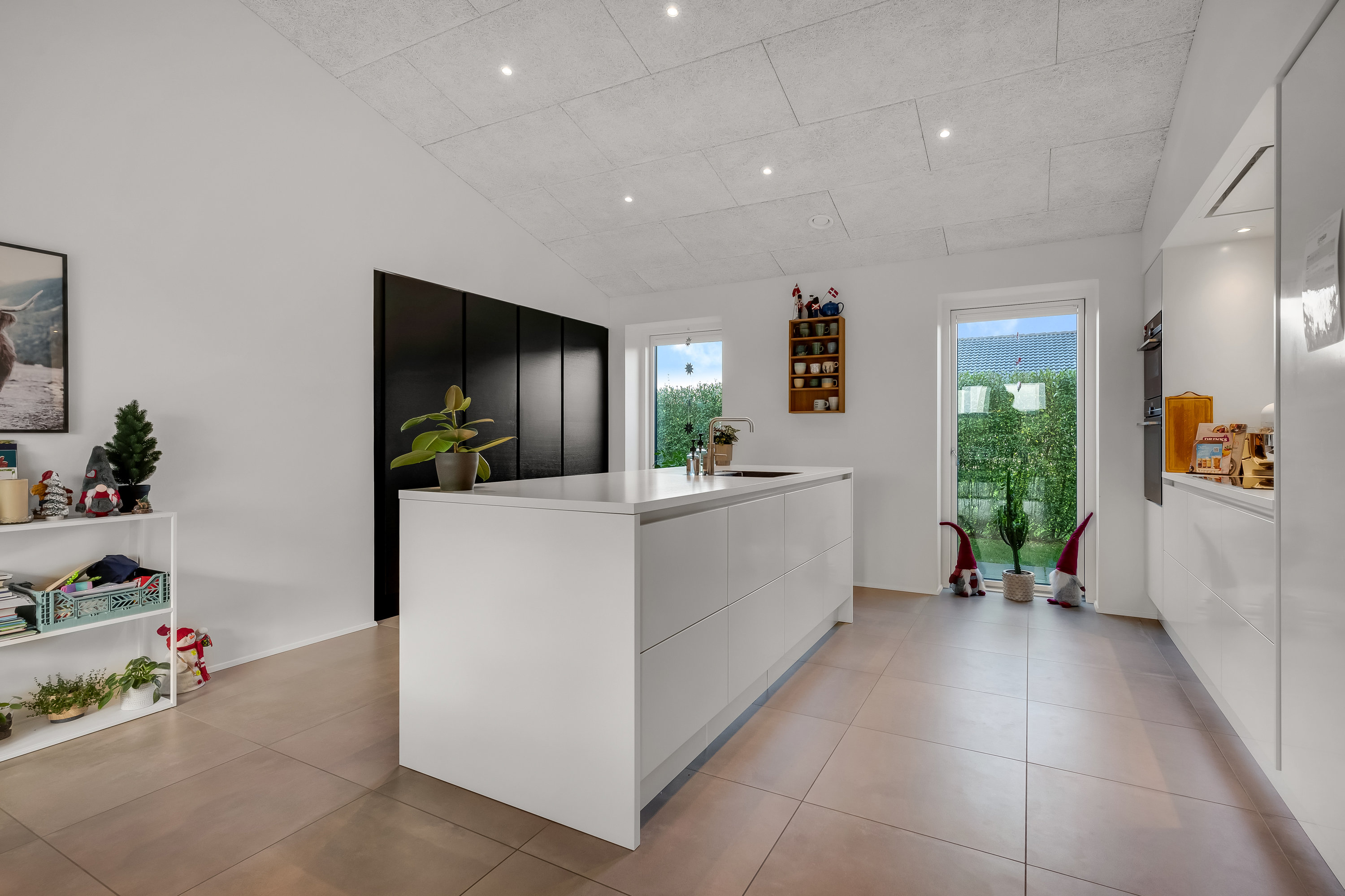 Fremhævet køkken alrum billede i fuldskærmstilstand. Billede af Hvalfisken 67, Mejrup, 7500 Holstebro