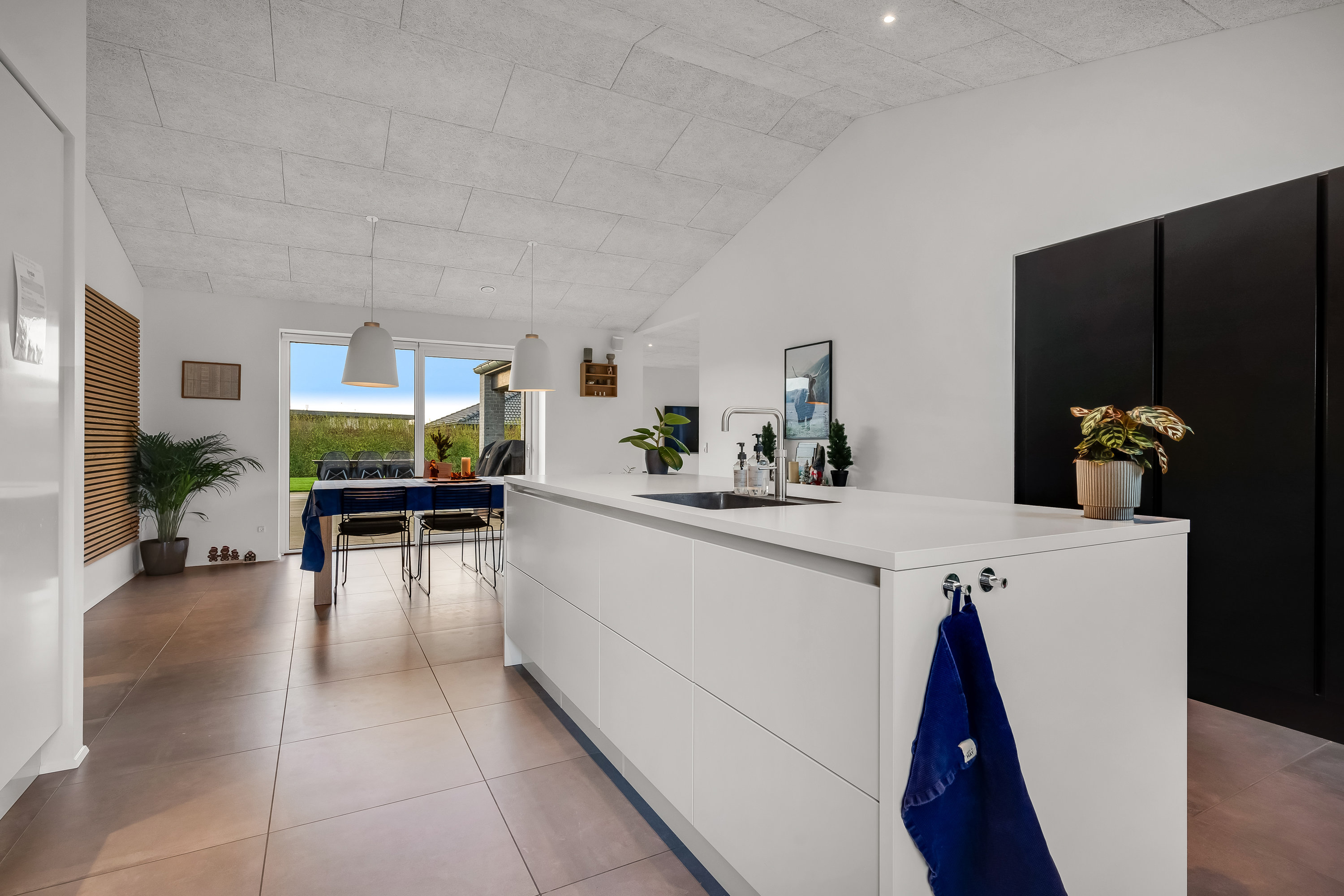 Fremhævet køkken alrum billede i fuldskærmstilstand. Billede af Hvalfisken 67, Mejrup, 7500 Holstebro