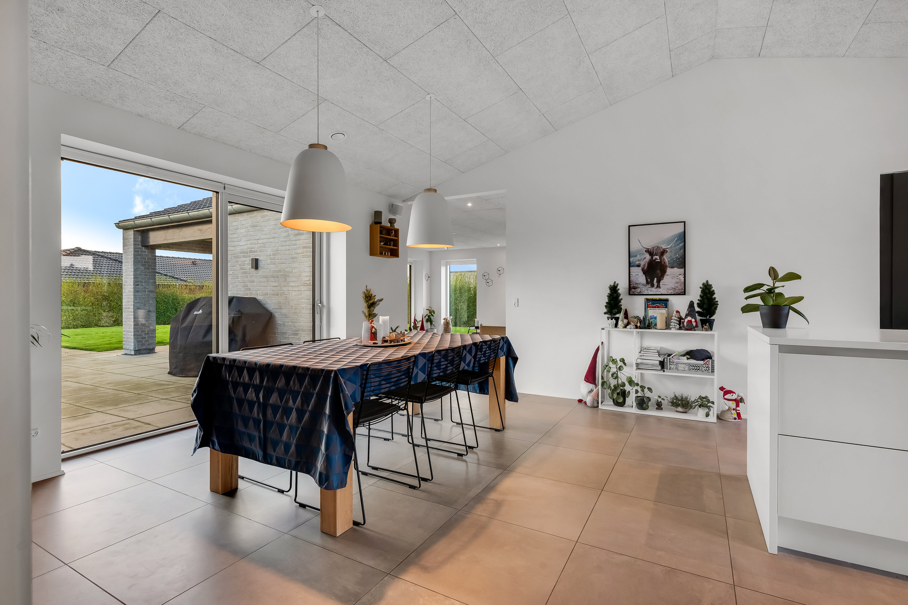 Fremhævet køkken alrum billede i fuldskærmstilstand. Billede af Hvalfisken 67, Mejrup, 7500 Holstebro