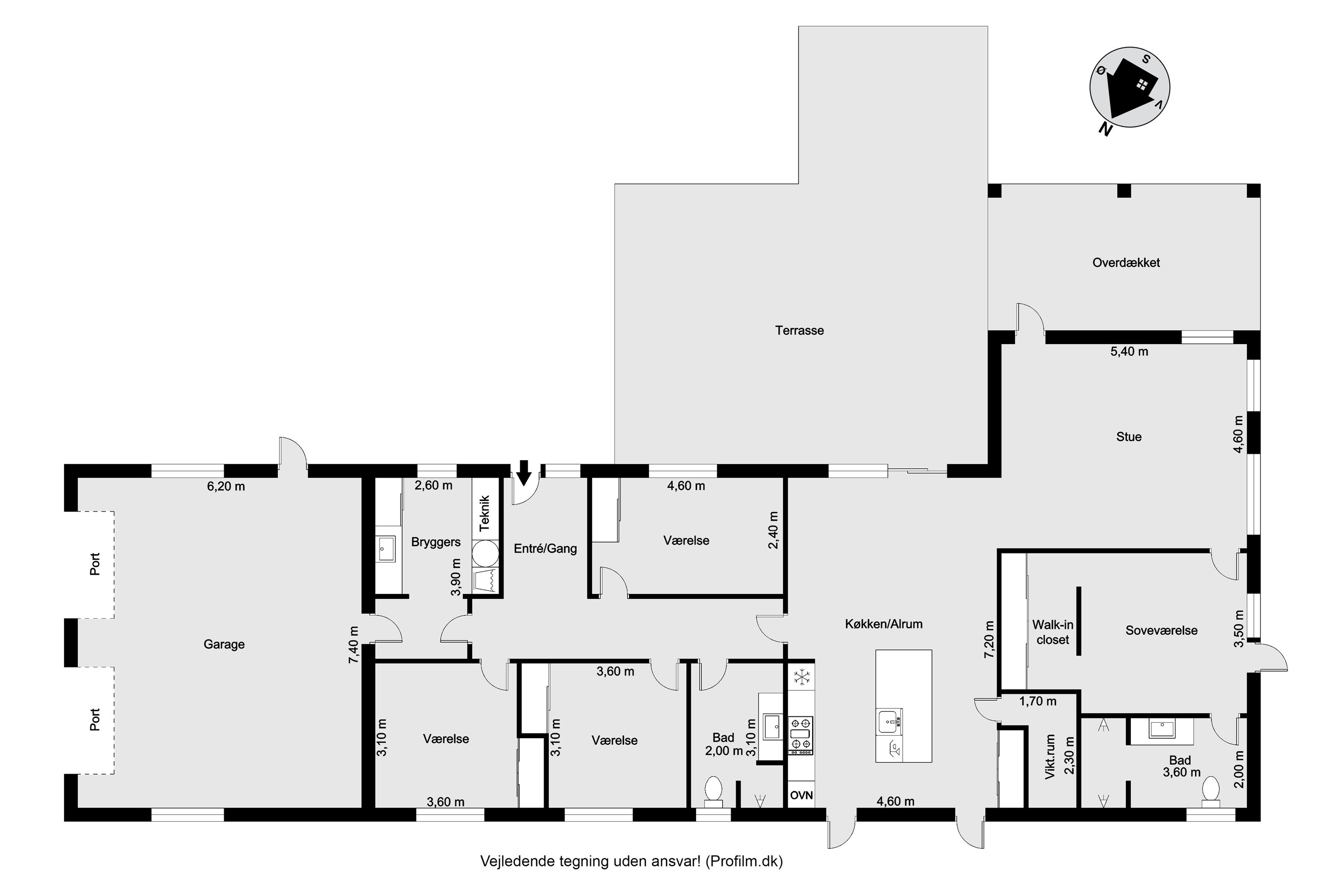 Plantegninger billede af Hvalfisken 67, Mejrup, 7500 Holstebro
