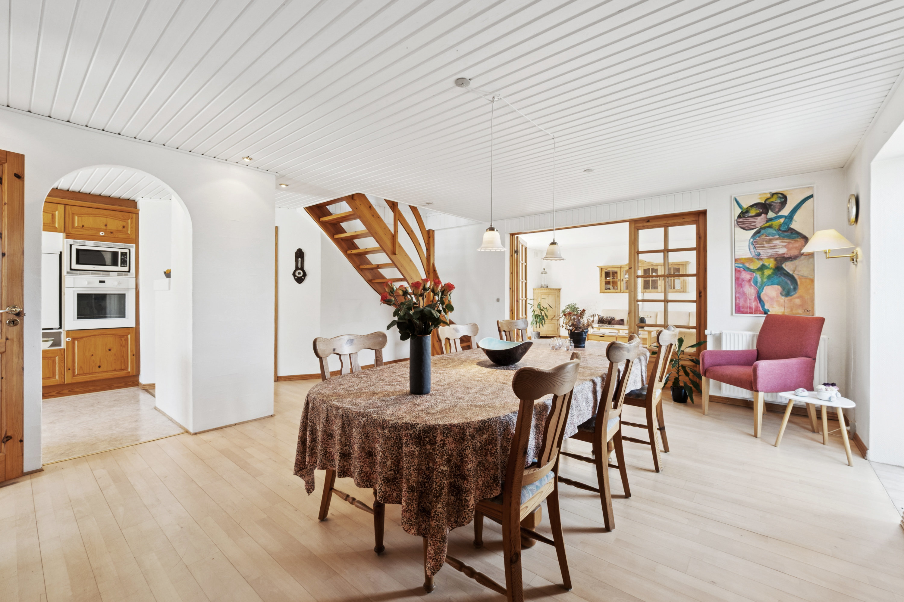 Fremhævet  billede i fuldskærmstilstand. Billede af Holstebrovej 167, 8800 Viborg