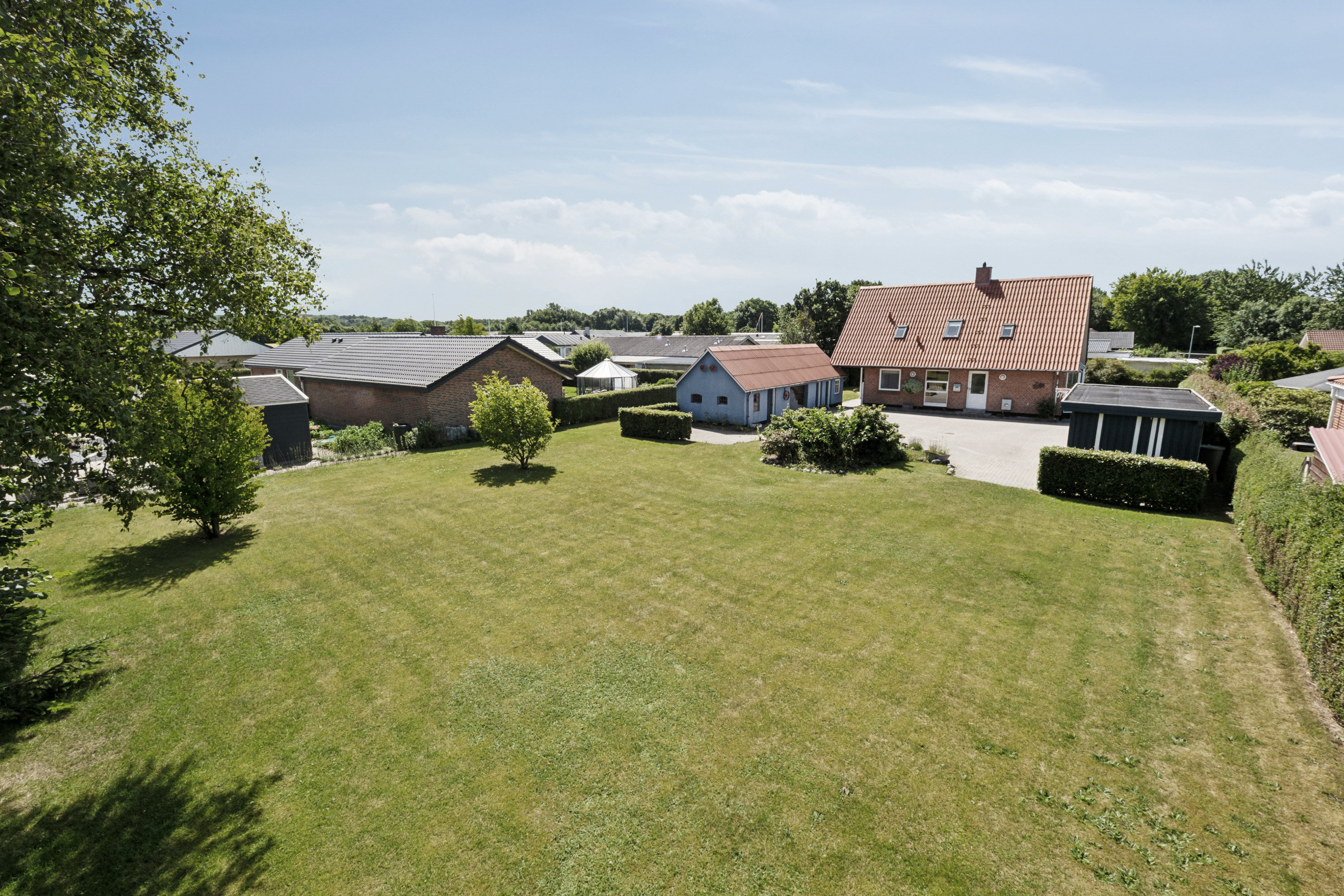 Fremhævet  billede i fuldskærmstilstand. Billede af Holstebrovej 167, 8800 Viborg