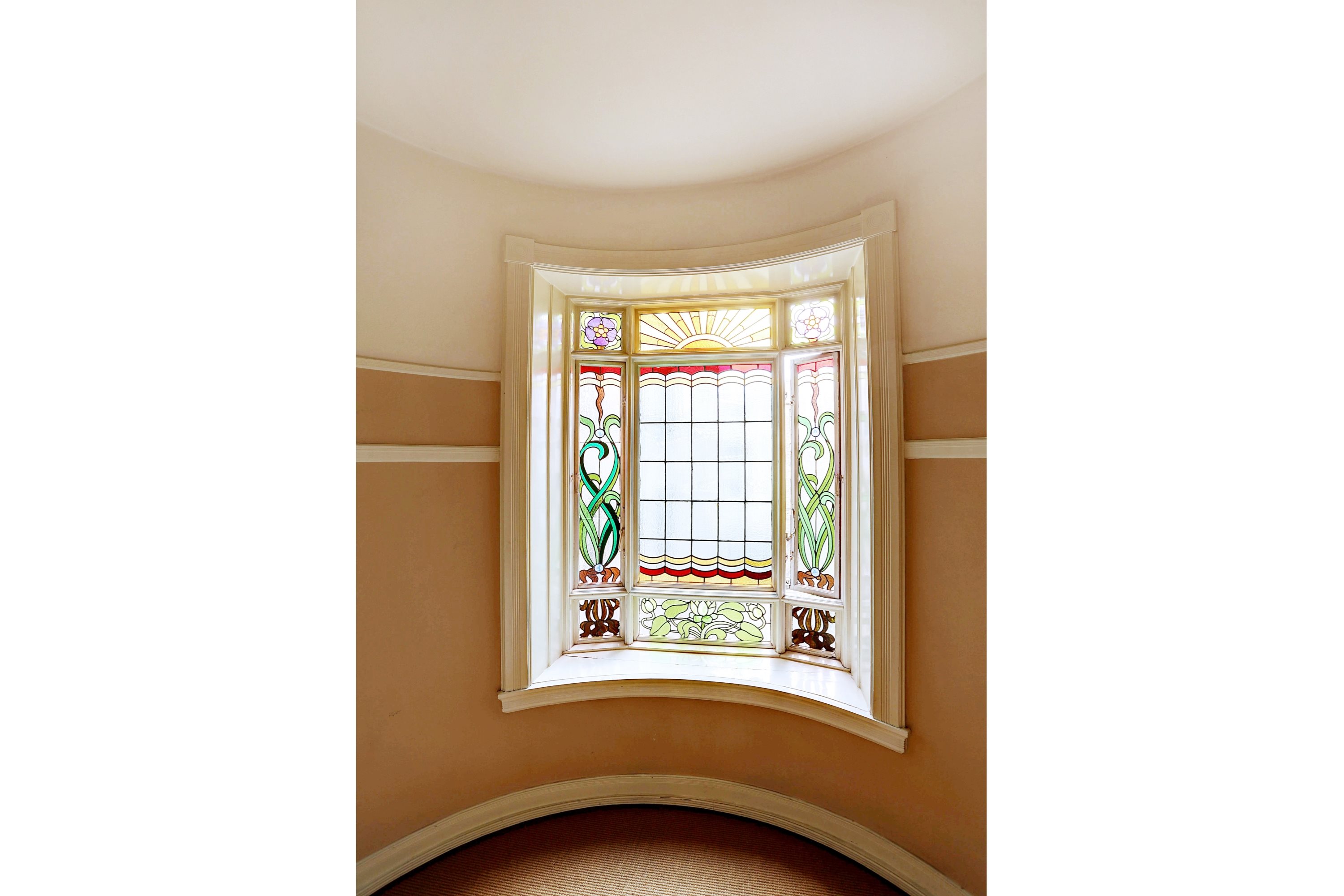 Fremhævet opgang billede i fuldskærmstilstand. Billede af Sankt Jakobs Plads 6, 2. th., 2100 København Ø