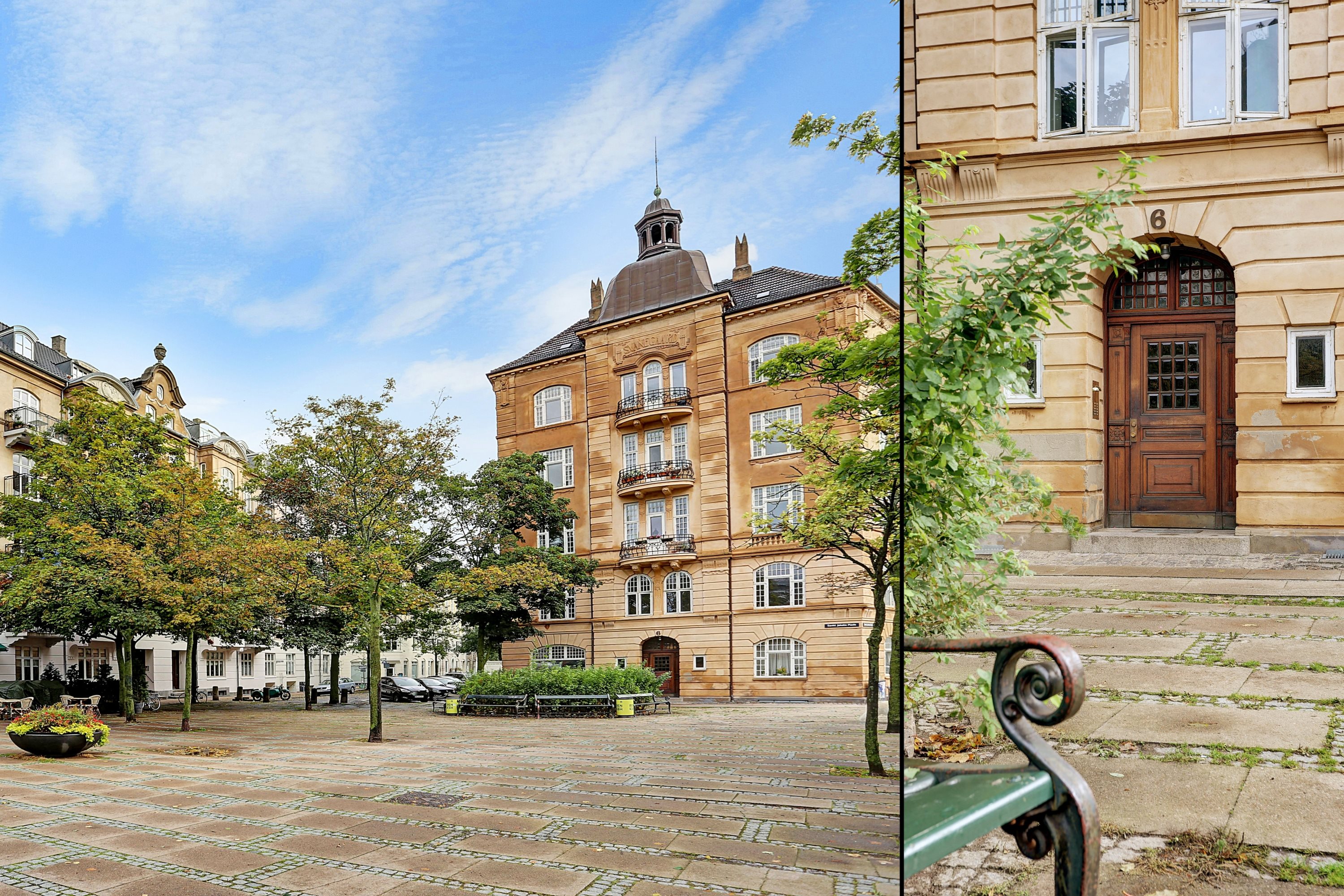 Miniaturebillede 1: ejendommen. Billede af Sankt Jakobs Plads 6, 2. th., 2100 København Ø