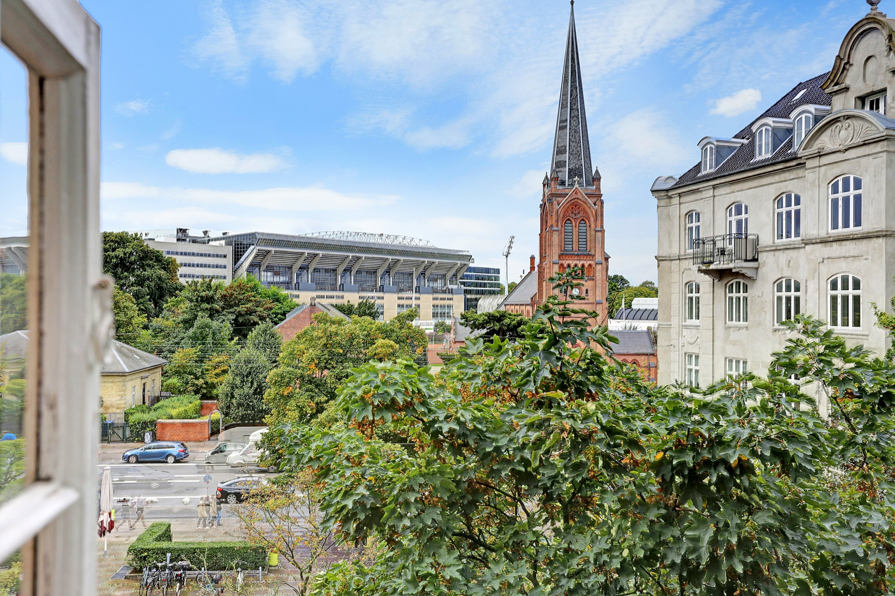 Fremhævet udsigt billede i fuldskærmstilstand. Billede af Sankt Jakobs Plads 6, 2. th., 2100 København Ø