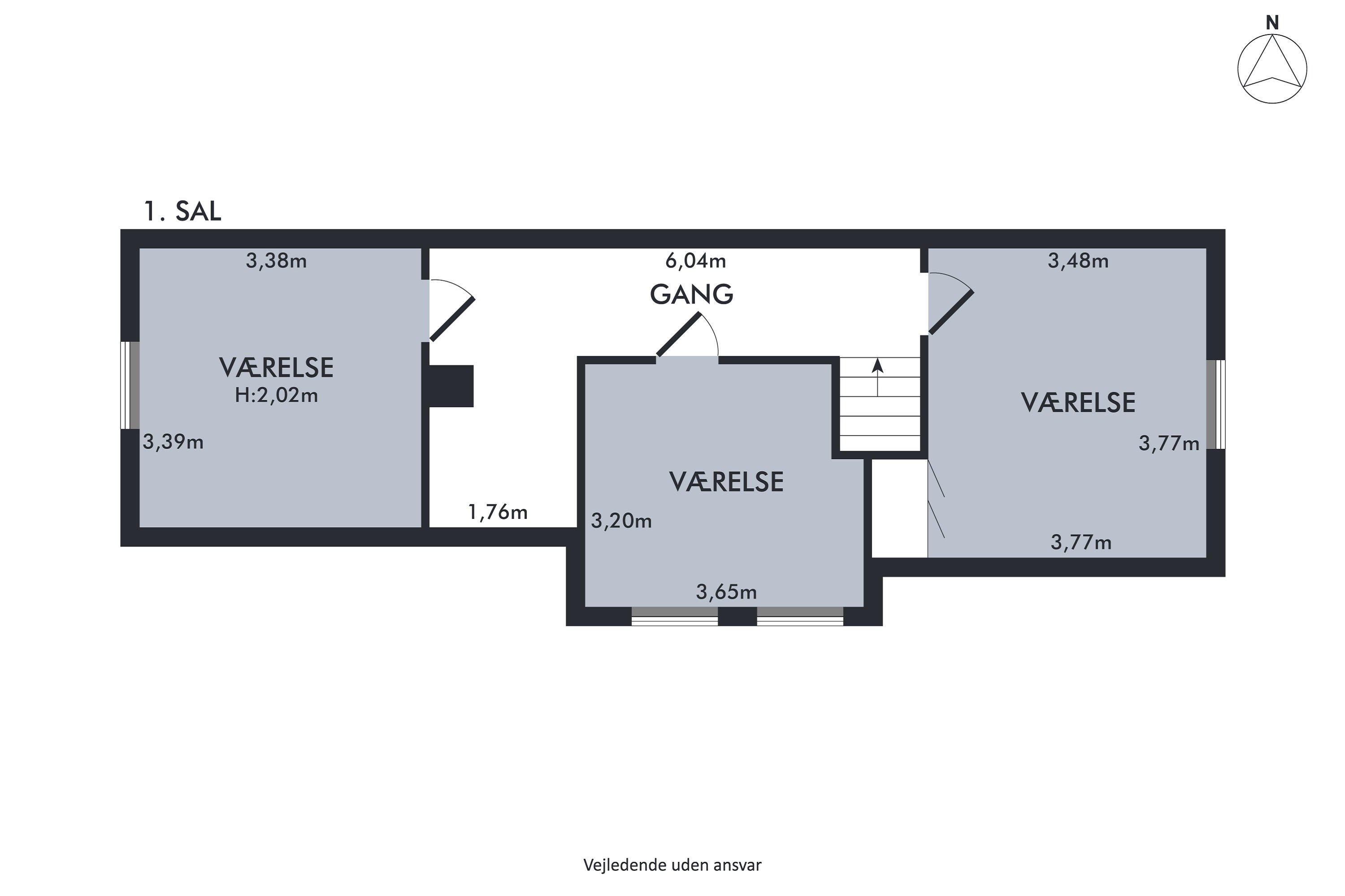 Plantegninger billede af Gl Færgevej 39, Alnor, 6300 Gråsten