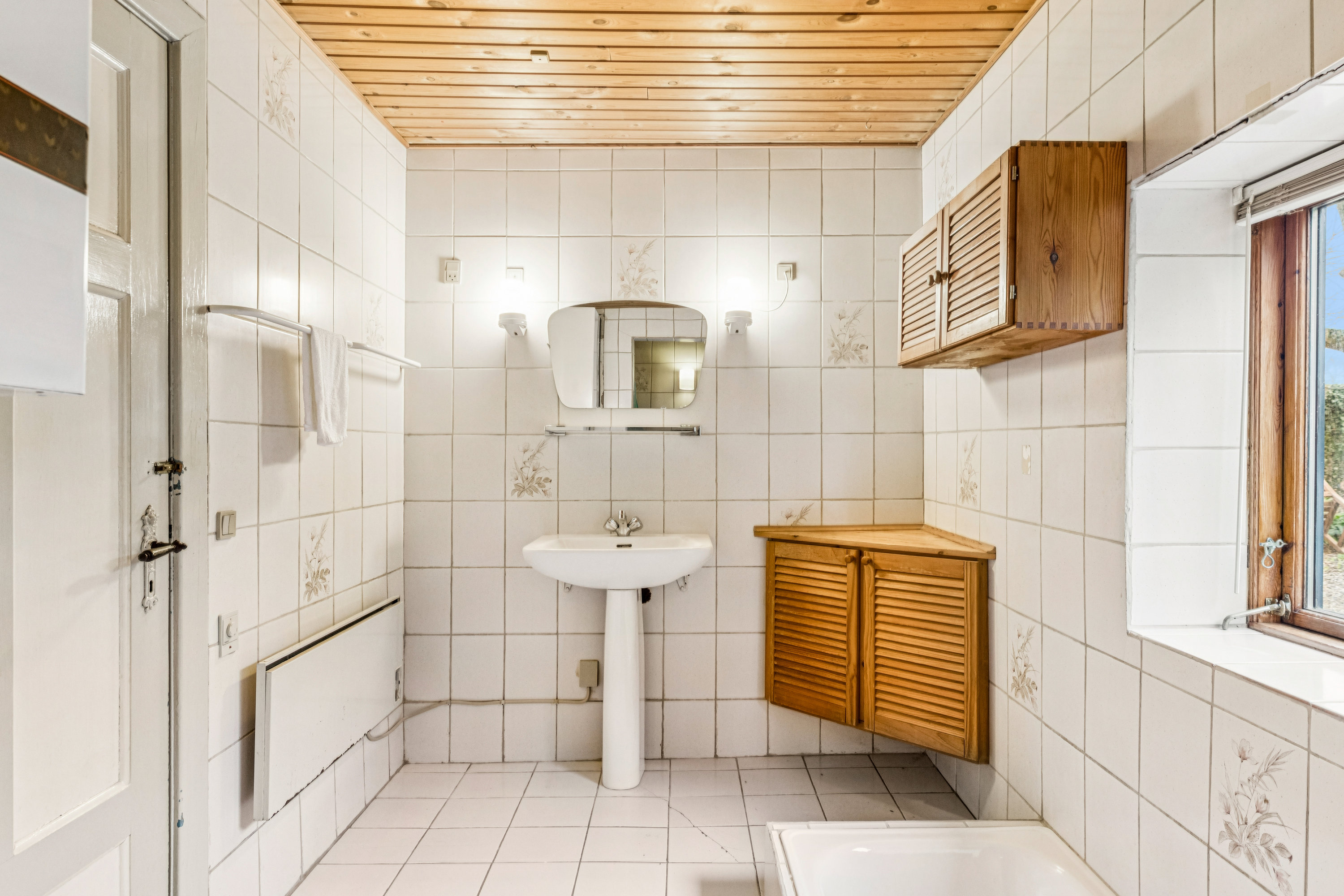 Fremhævet badeværelse billede i fuldskærmstilstand. Billede af Gl Færgevej 39, Alnor, 6300 Gråsten