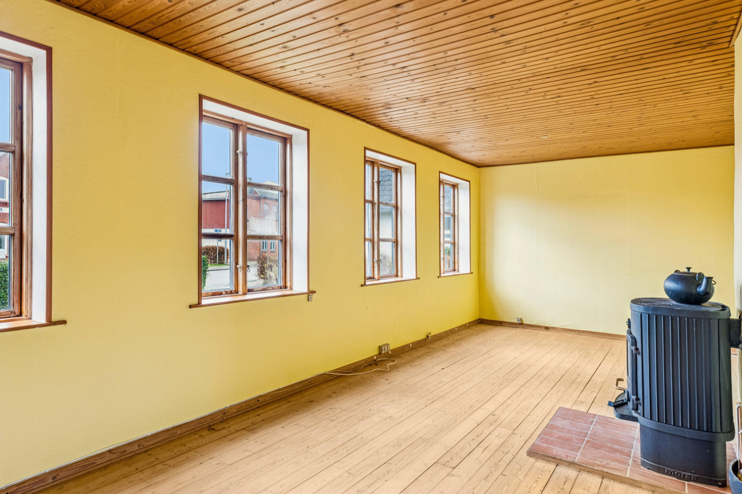 Fremhævet stue billede i fuldskærmstilstand. Billede af Gl Færgevej 39, Alnor, 6300 Gråsten