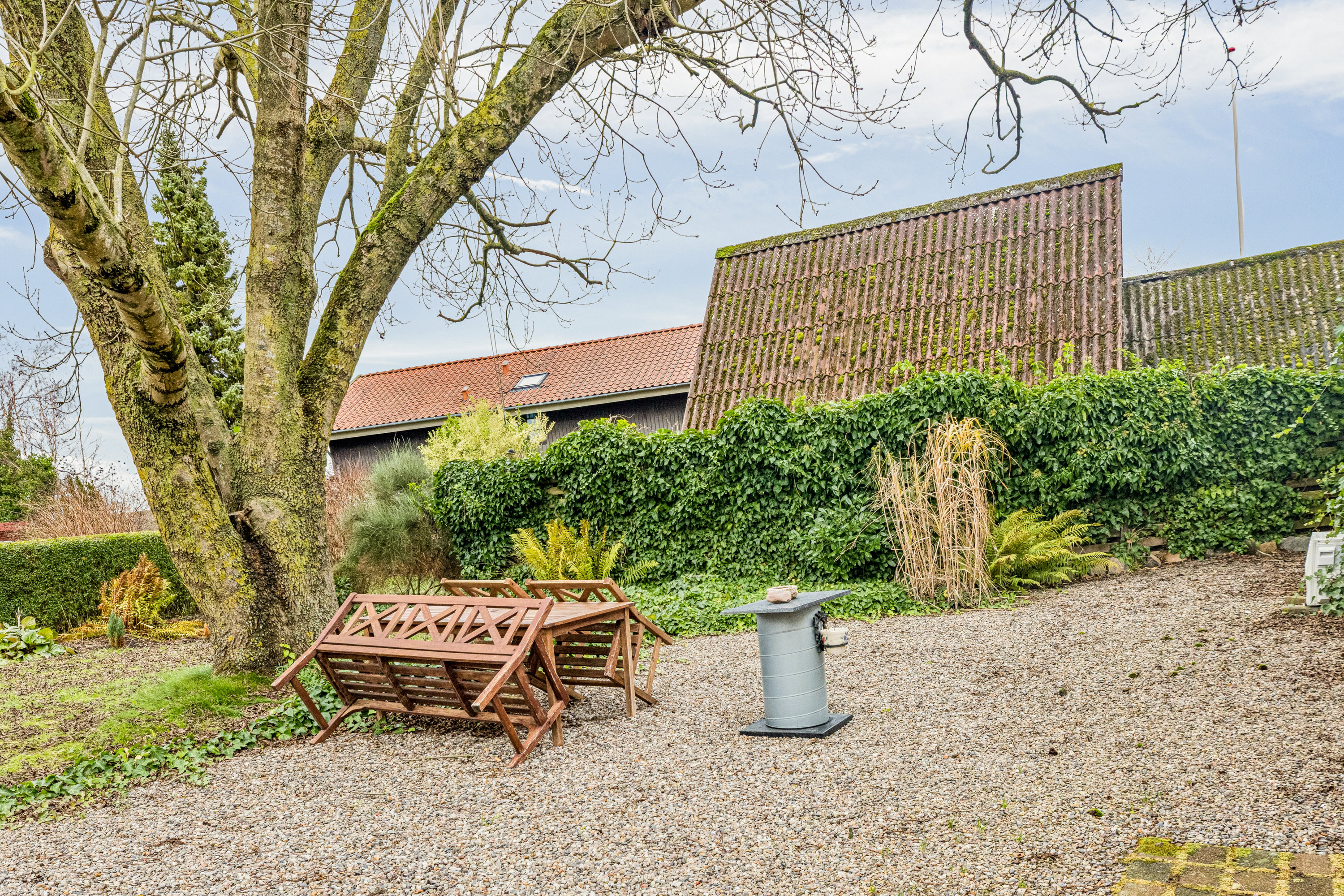 Fremhævet have billede i fuldskærmstilstand. Billede af Gl Færgevej 39, Alnor, 6300 Gråsten