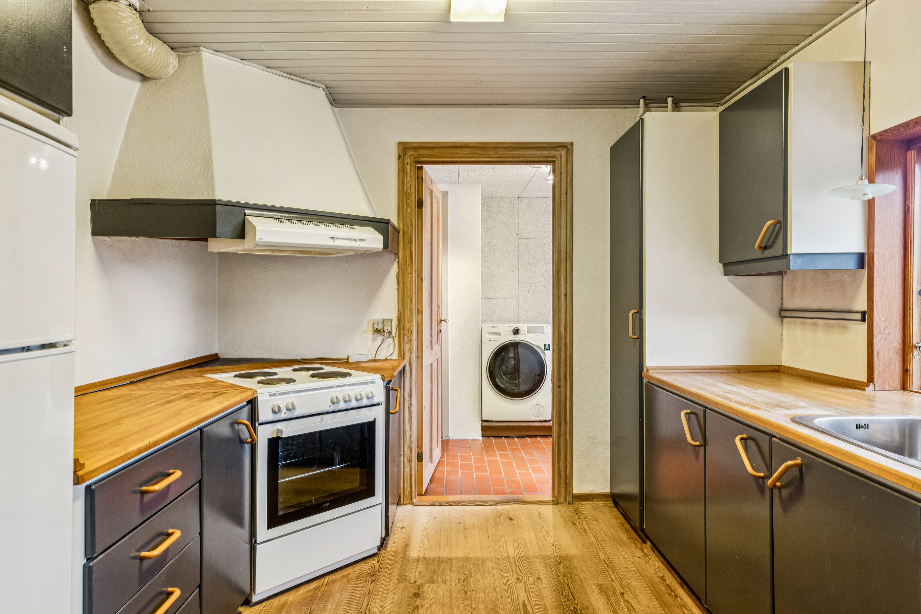 Fremhævet køkken billede i fuldskærmstilstand. Billede af Gl Færgevej 39, Alnor, 6300 Gråsten