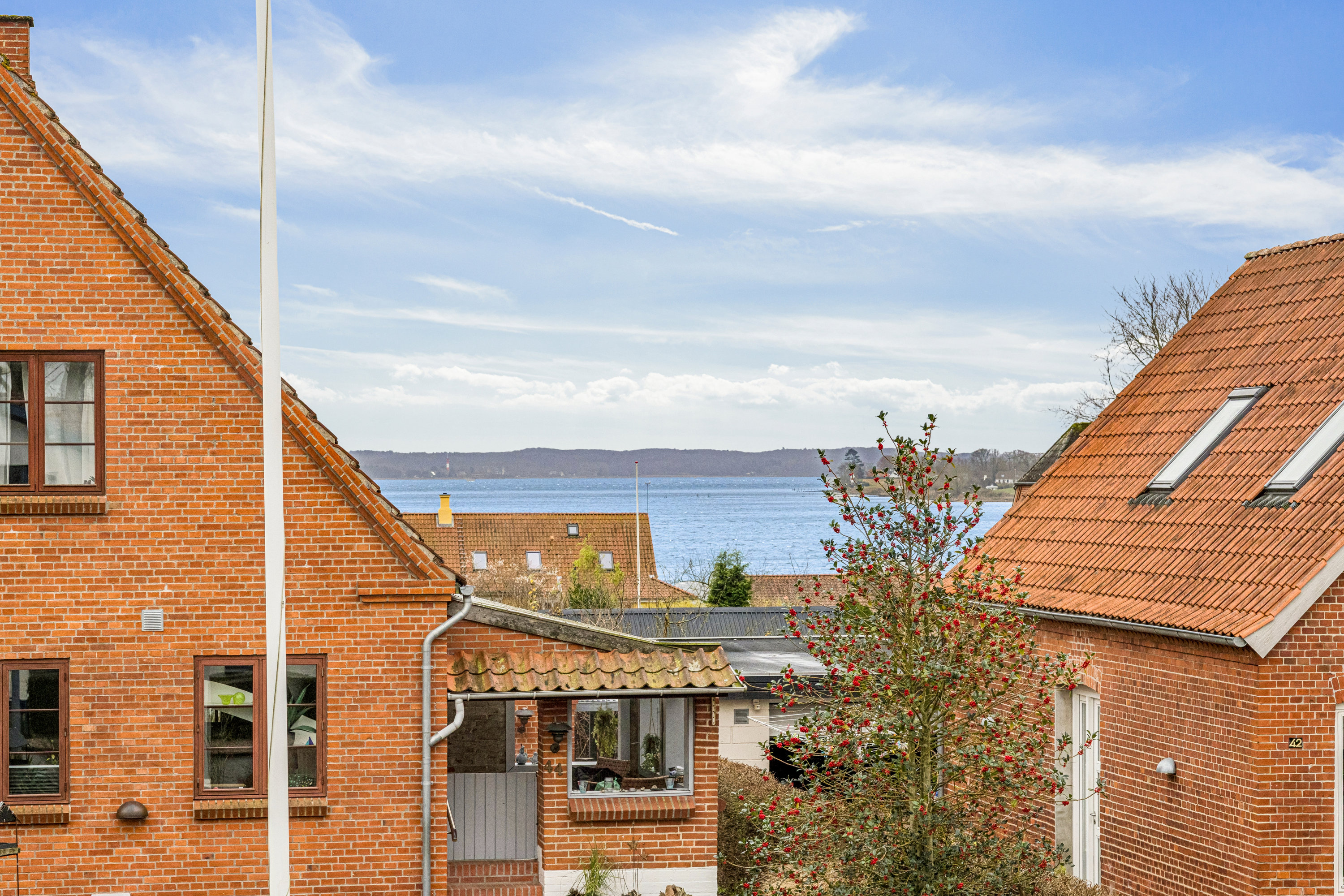 Miniaturebillede 2: udsigt. Billede af Gl Færgevej 39, Alnor, 6300 Gråsten