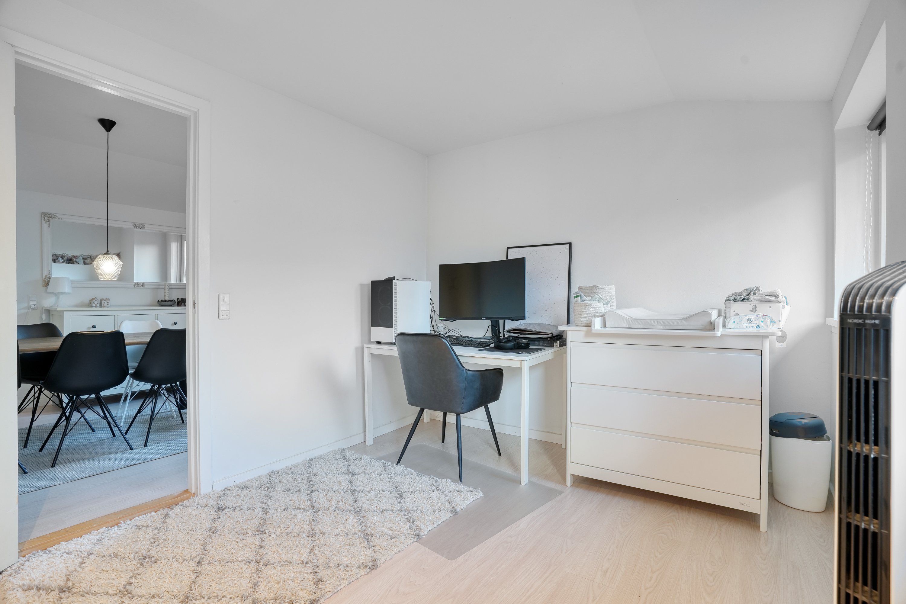 Fremhævet værelse billede i fuldskærmstilstand. Billede af Drosselvej 6, 3000 Helsingør