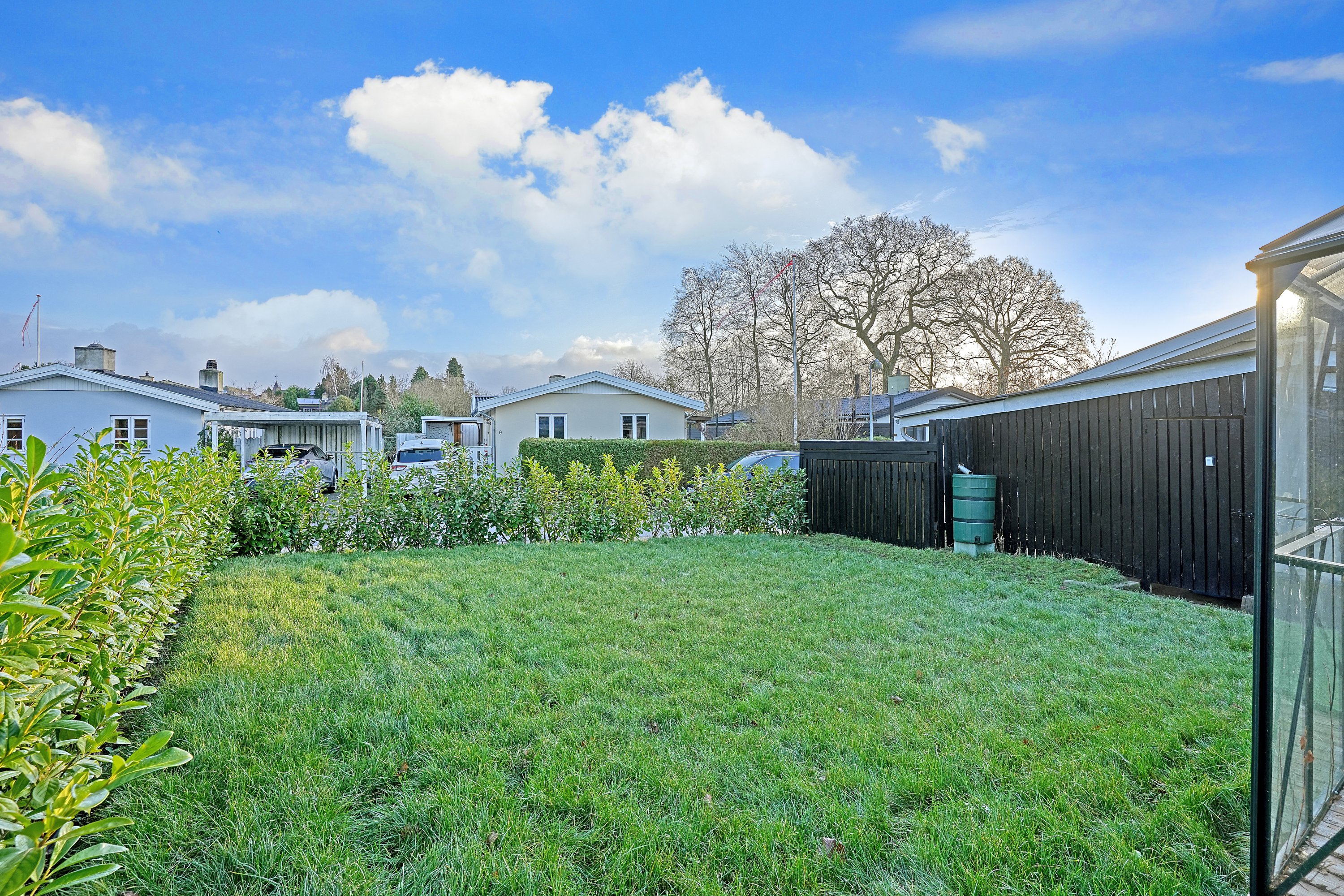 Fremhævet have billede i fuldskærmstilstand. Billede af Drosselvej 6, 3000 Helsingør