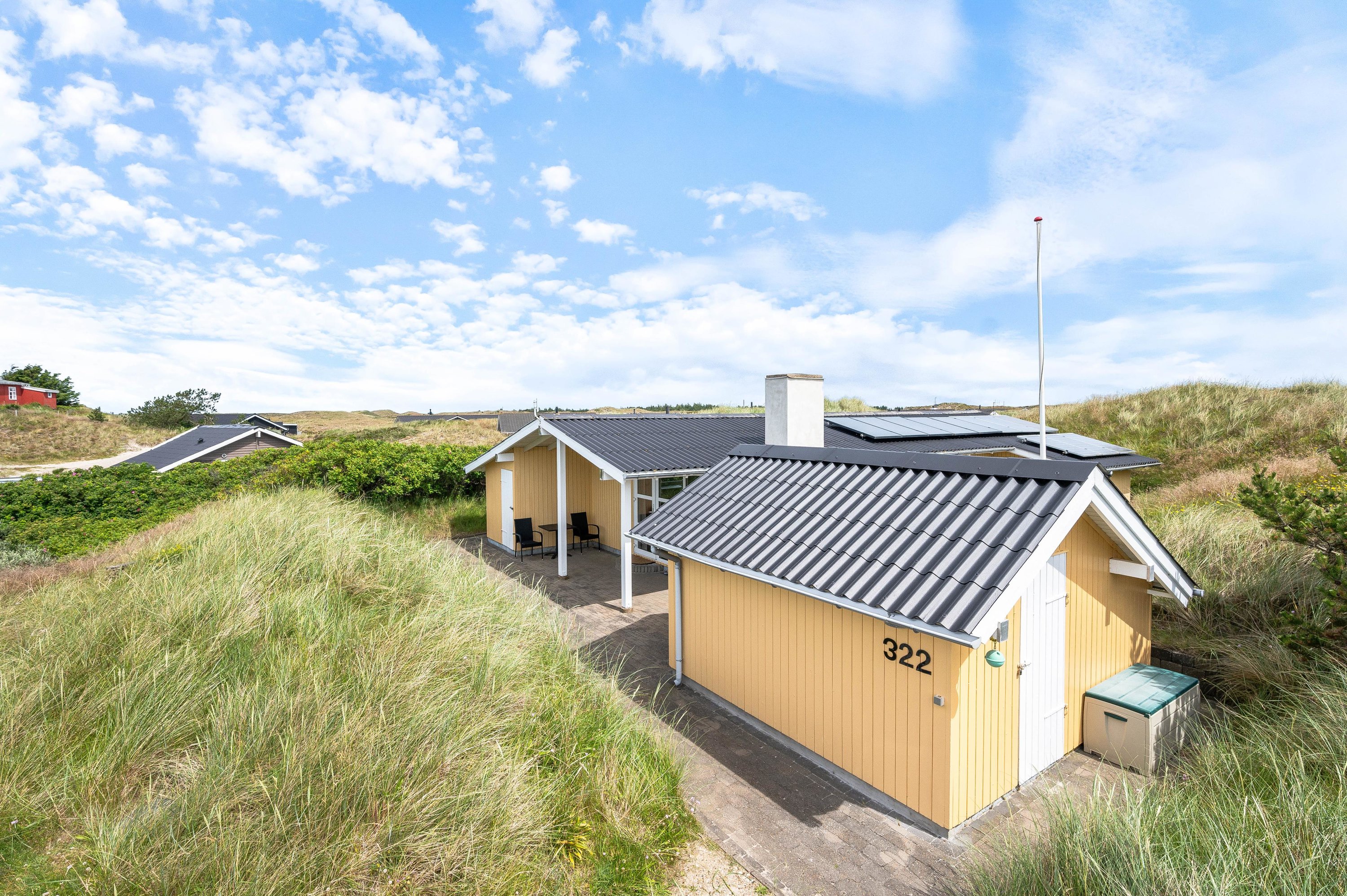 Fremhævet  billede i fuldskærmstilstand. Billede af Bjerregårdsvej 322, Bjerregaard, 6960 Hvide Sande