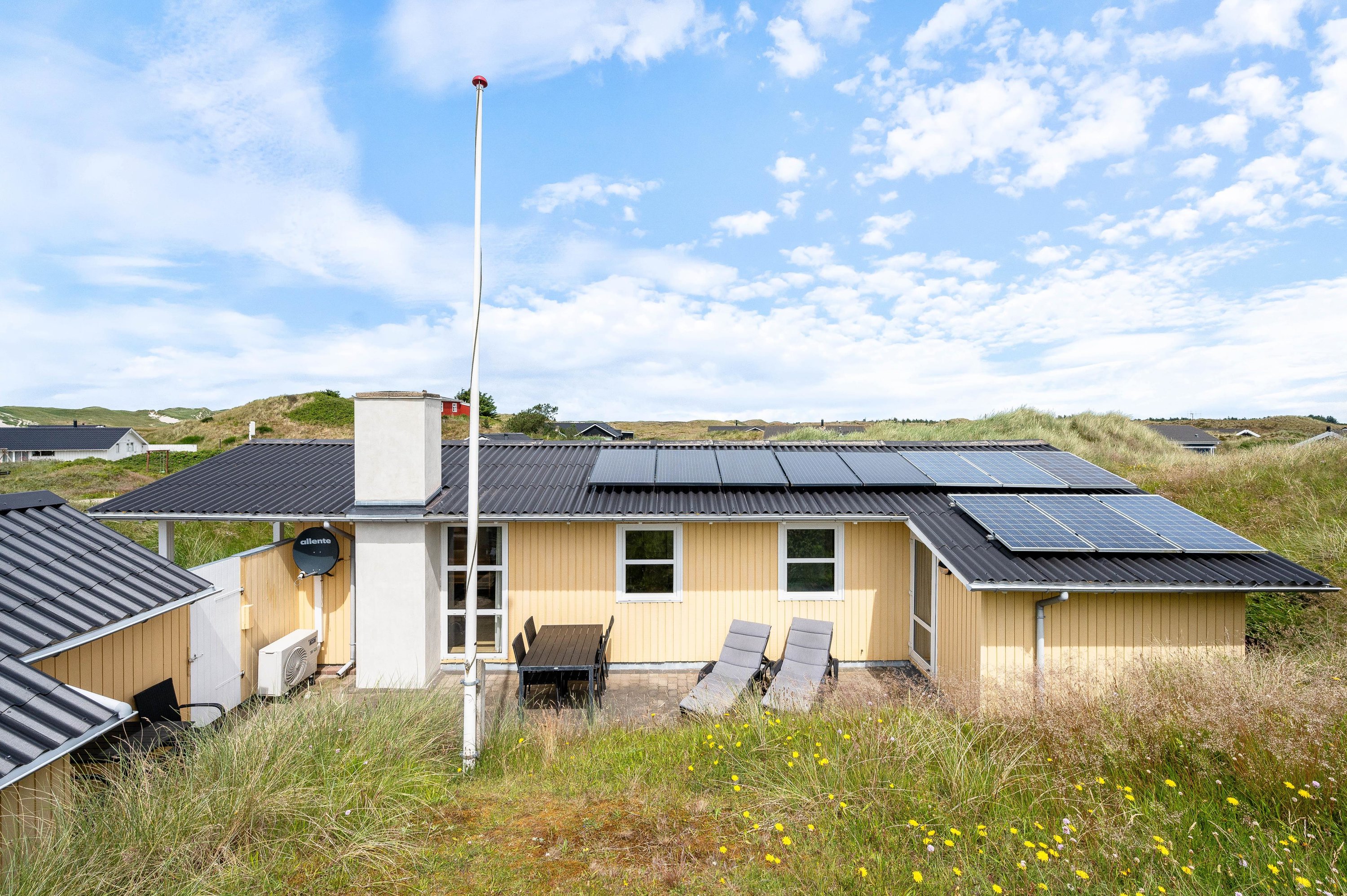 Fremhævet  billede i fuldskærmstilstand. Billede af Bjerregårdsvej 322, Bjerregaard, 6960 Hvide Sande