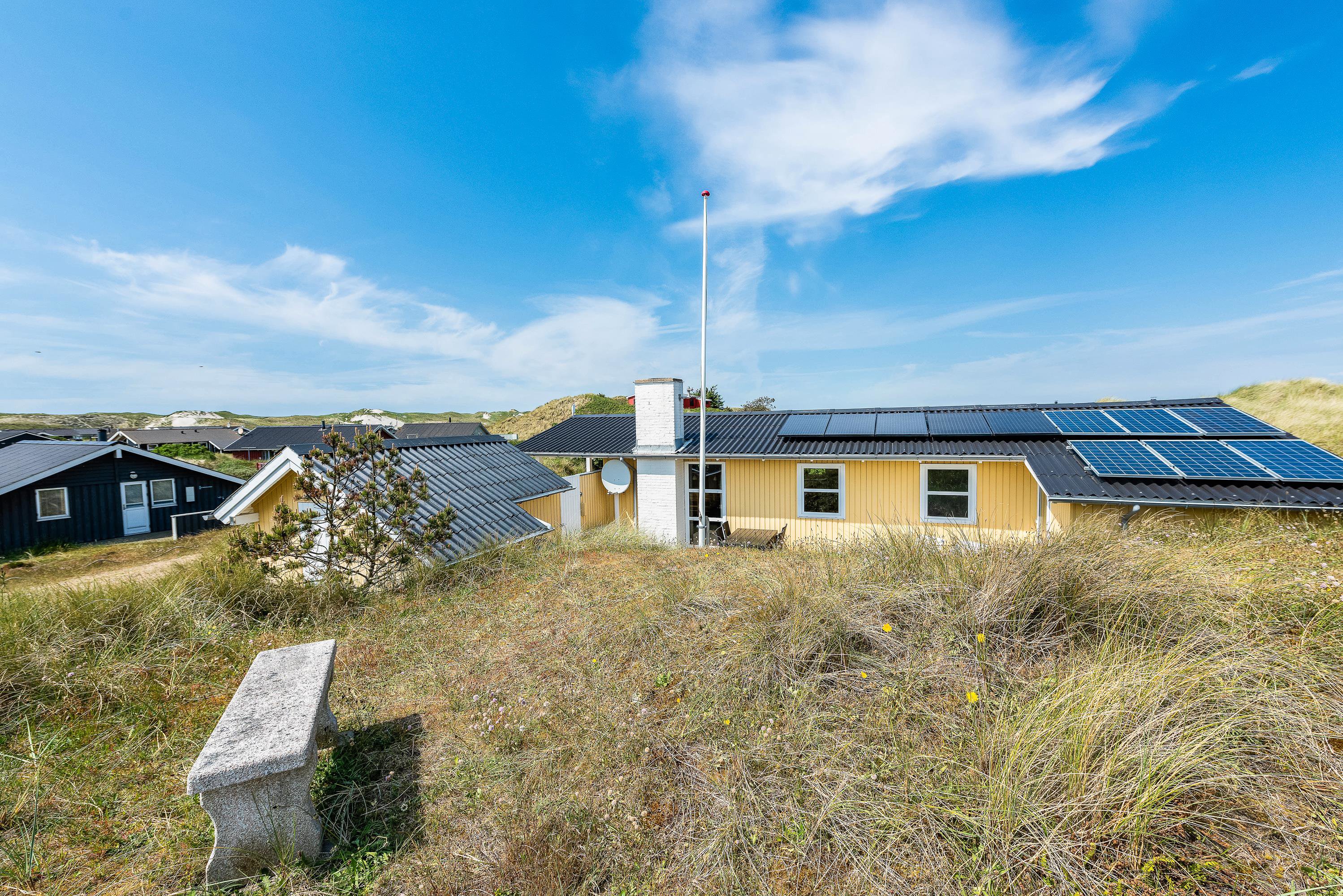 Fremhævet  billede i fuldskærmstilstand. Billede af Bjerregårdsvej 322, Bjerregaard, 6960 Hvide Sande