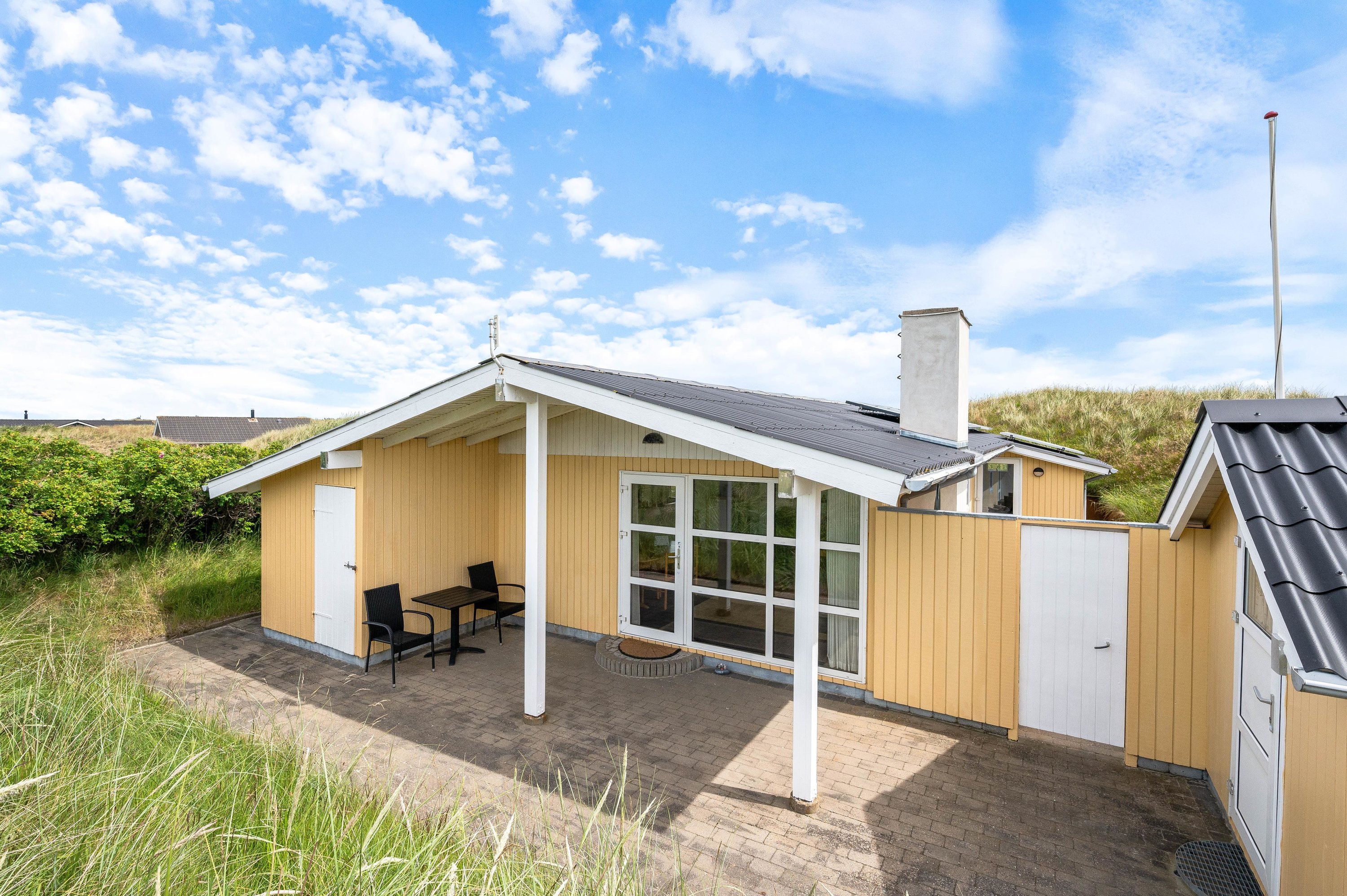 Fremhævet  billede i fuldskærmstilstand. Billede af Bjerregårdsvej 322, Bjerregaard, 6960 Hvide Sande