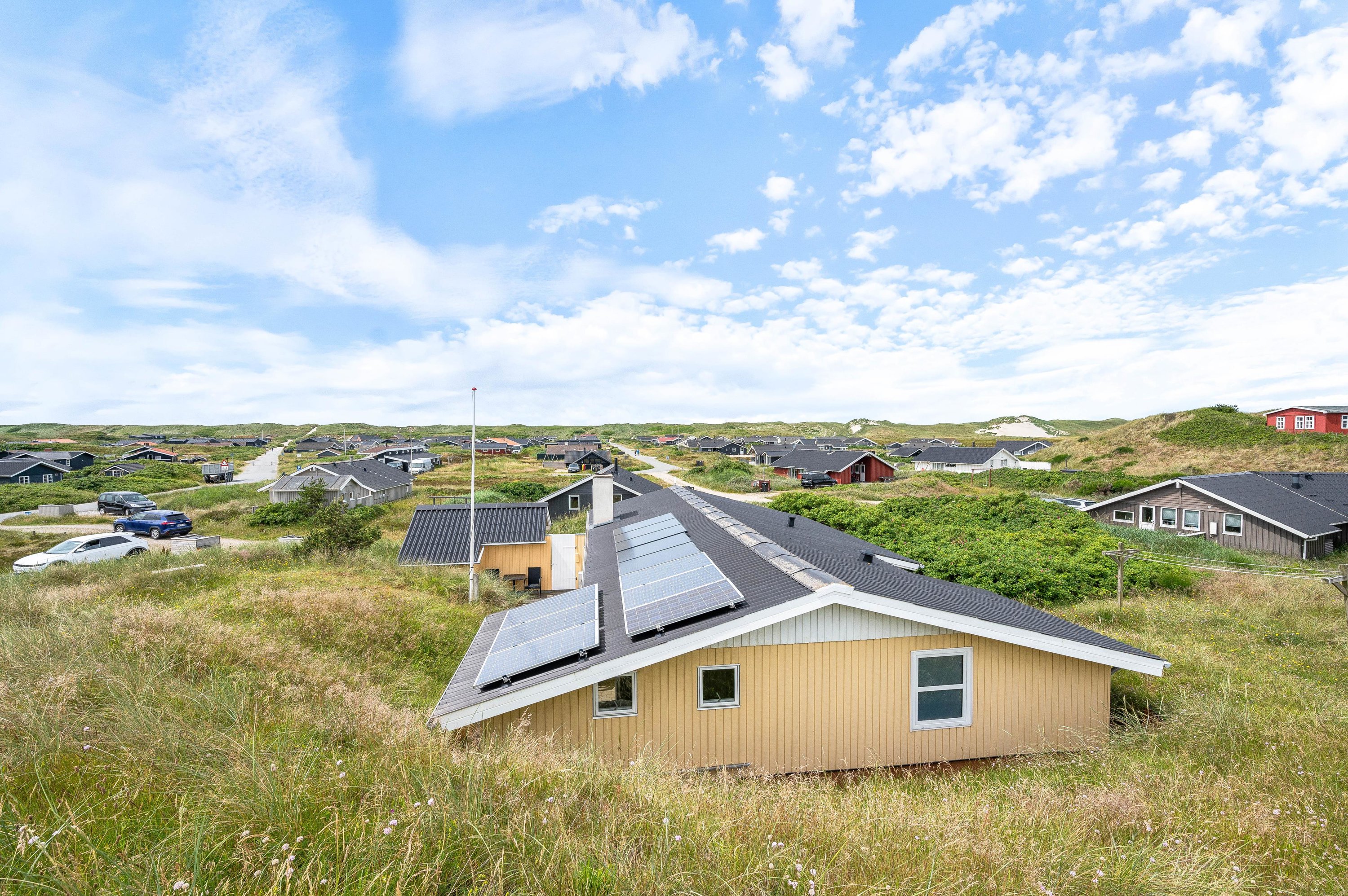Fremhævet  billede i fuldskærmstilstand. Billede af Bjerregårdsvej 322, Bjerregaard, 6960 Hvide Sande