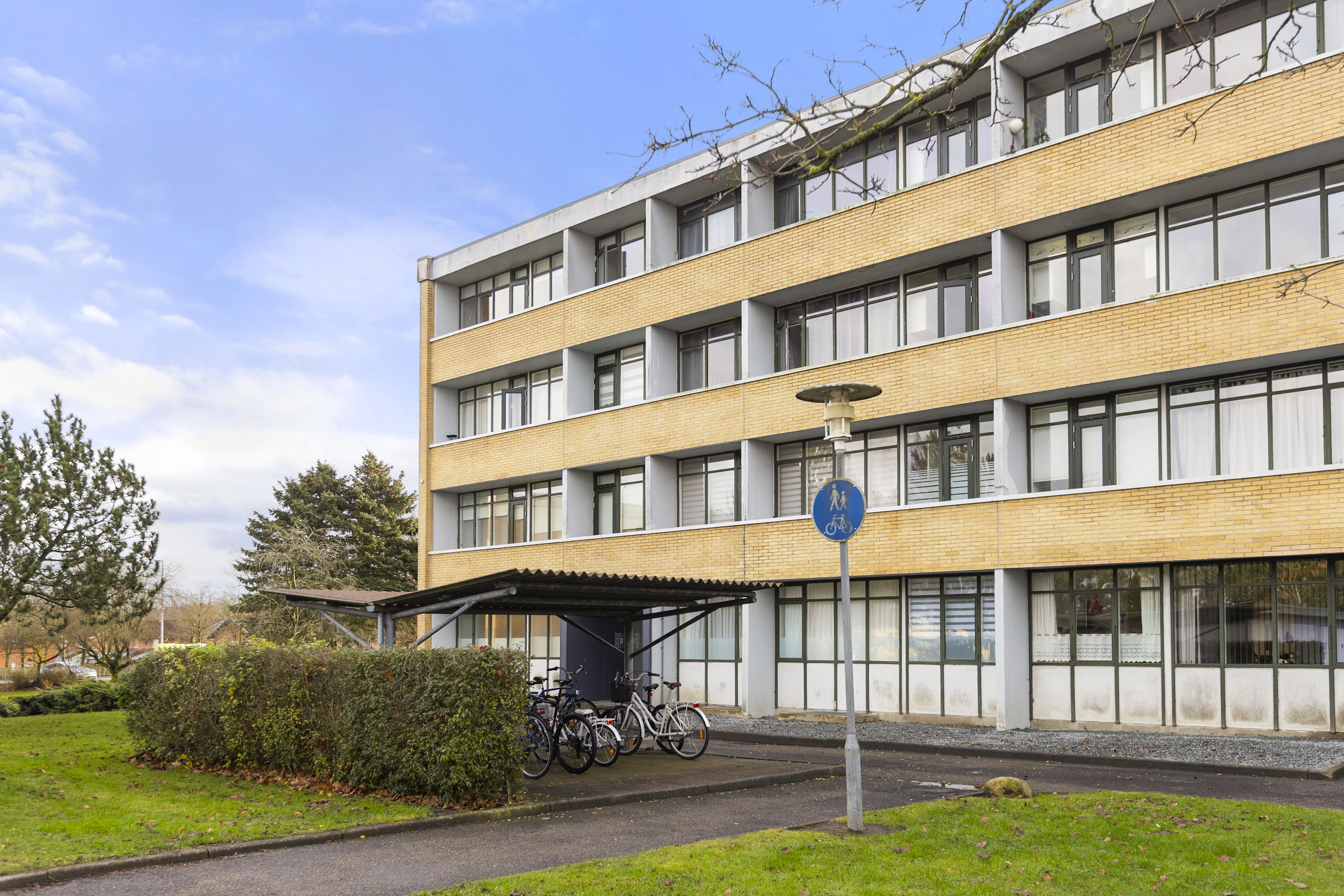 Fremhævet ejendommen billede i fuldskærmstilstand. Billede af Byskov Alle 8, 3. th., 4200 Slagelse