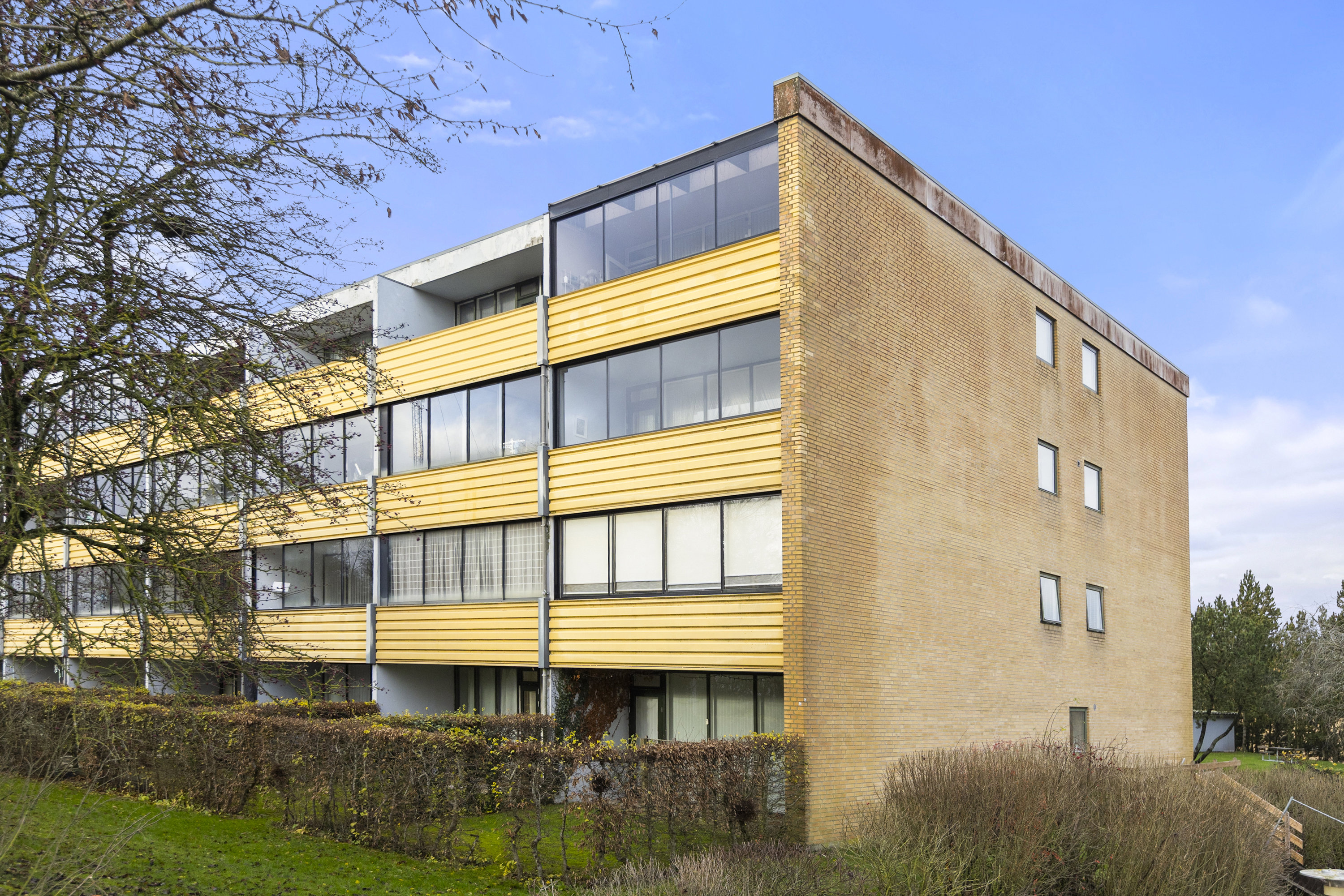 Fremhævet ejendommen billede i fuldskærmstilstand. Billede af Byskov Alle 8, 3. th., 4200 Slagelse